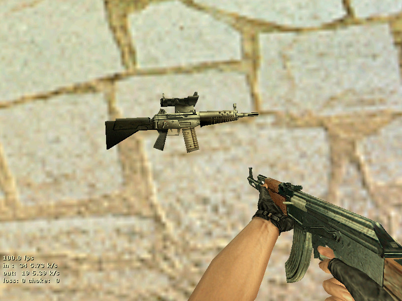 counter strike condition zero weapon skins