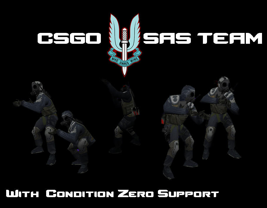 Cs 1 6 Styled Cs Go New Sas Players Counter Strike 1 6 Mods - cs 1.6 showcase roblox