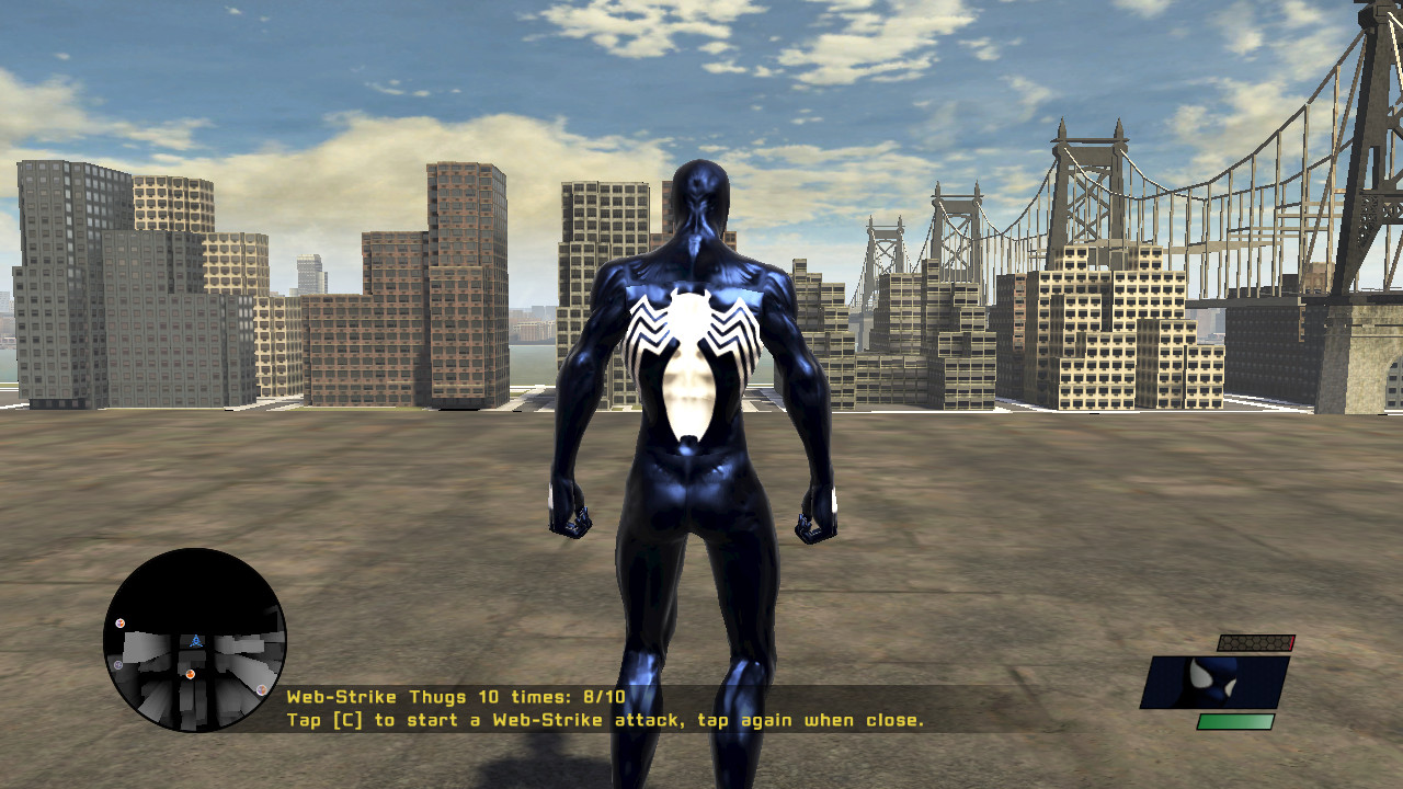 Neversoft's Spider-Man [Spider-Man: Web of Shadows] [Mods]