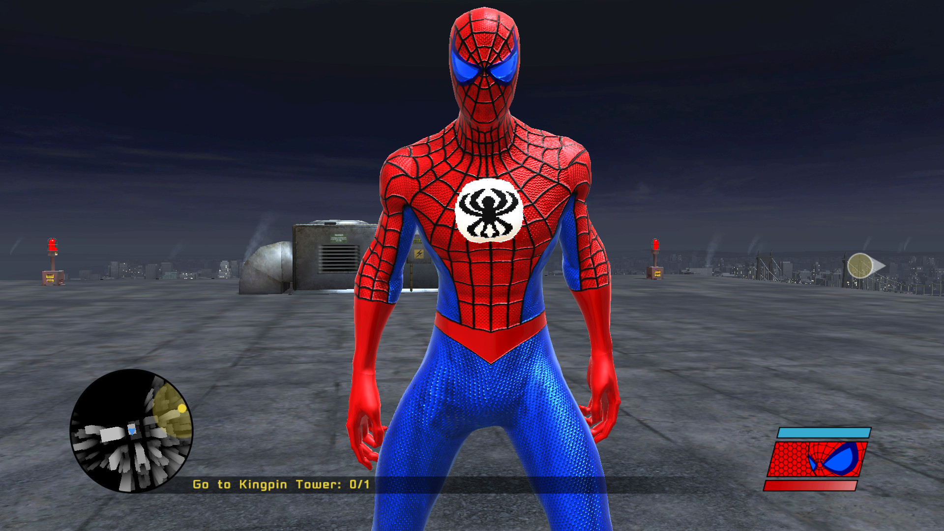 Spider-Chump [Spider-Man: Web of Shadows] [Mods]