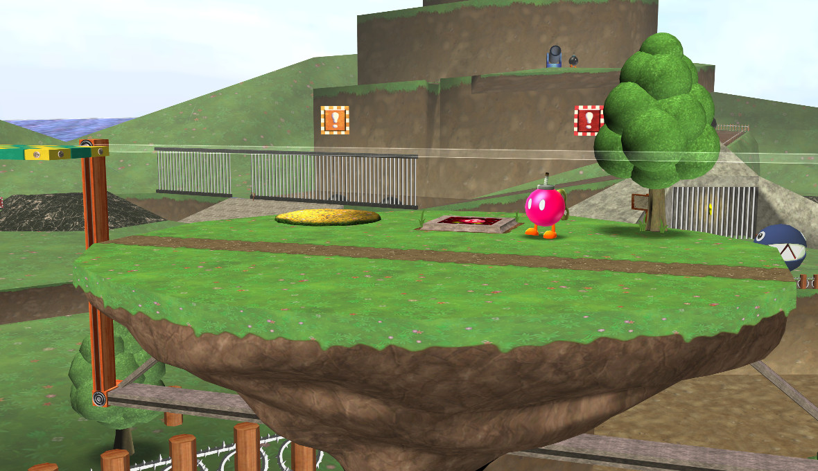 Bobomb Battlefield [Super Smash Bros. Brawl] [Mods]