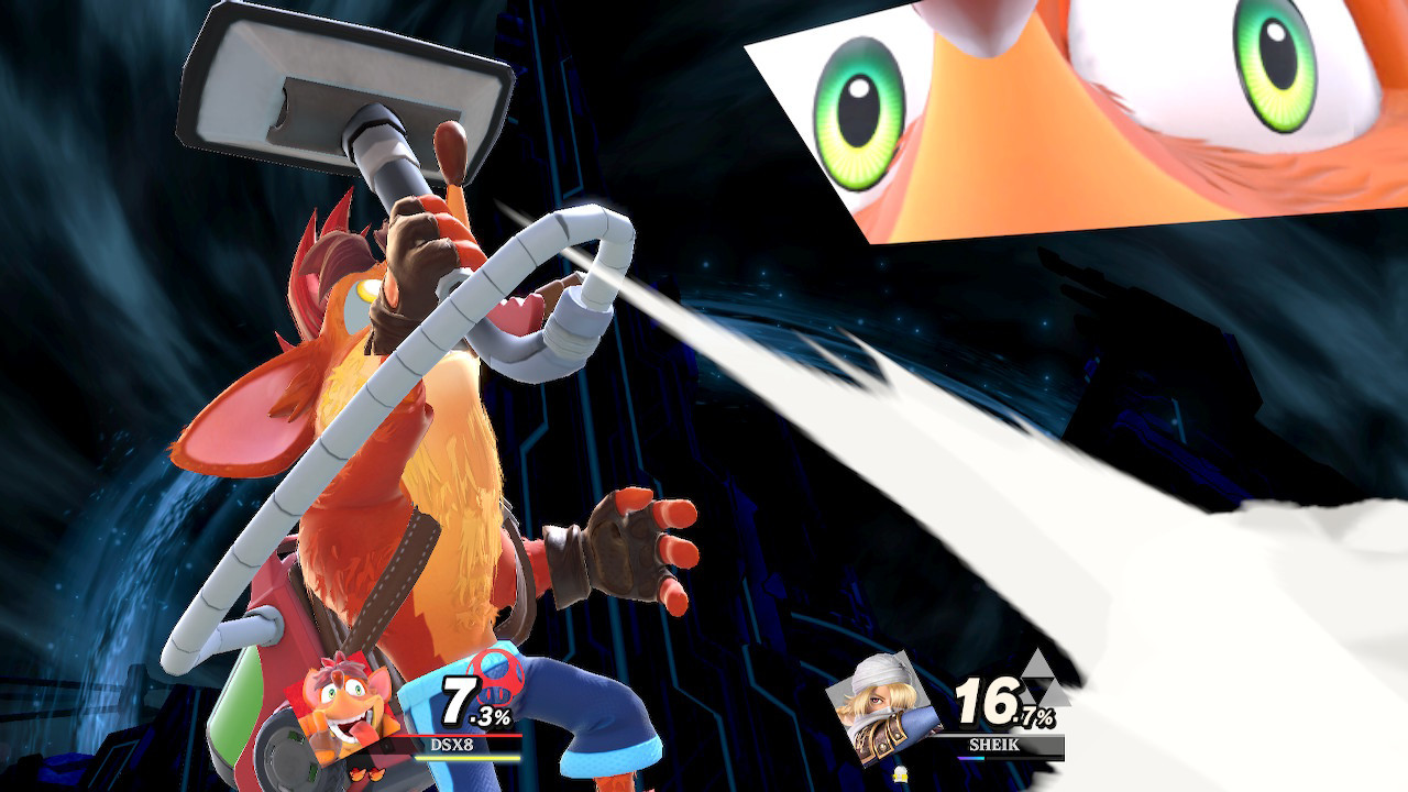 LINKED] Demonslayerx8: Crash Bandicoot (#Crash4 Style) Skin Mod for Super  Smash Bros. Ultimate – Crashy News