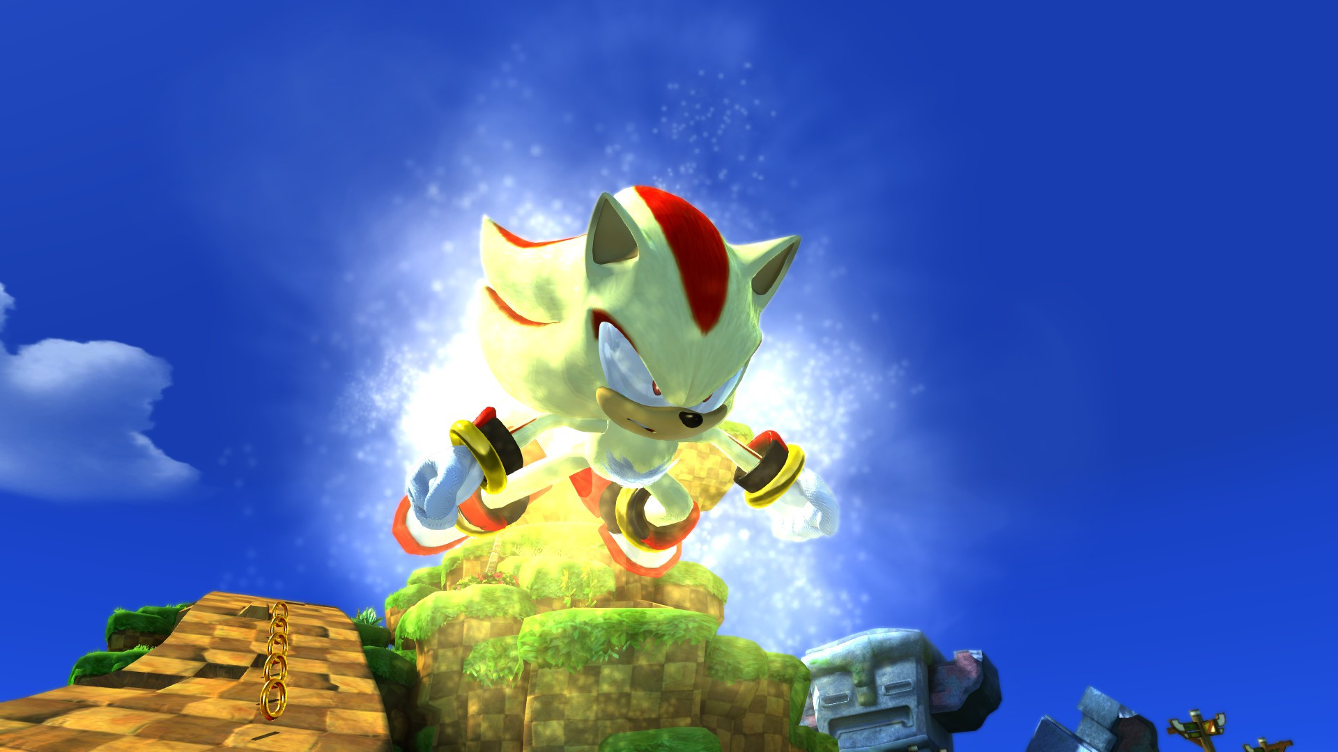 Beautiful shadow.  Shadow the hedgehog, Sonic, Sonic generations