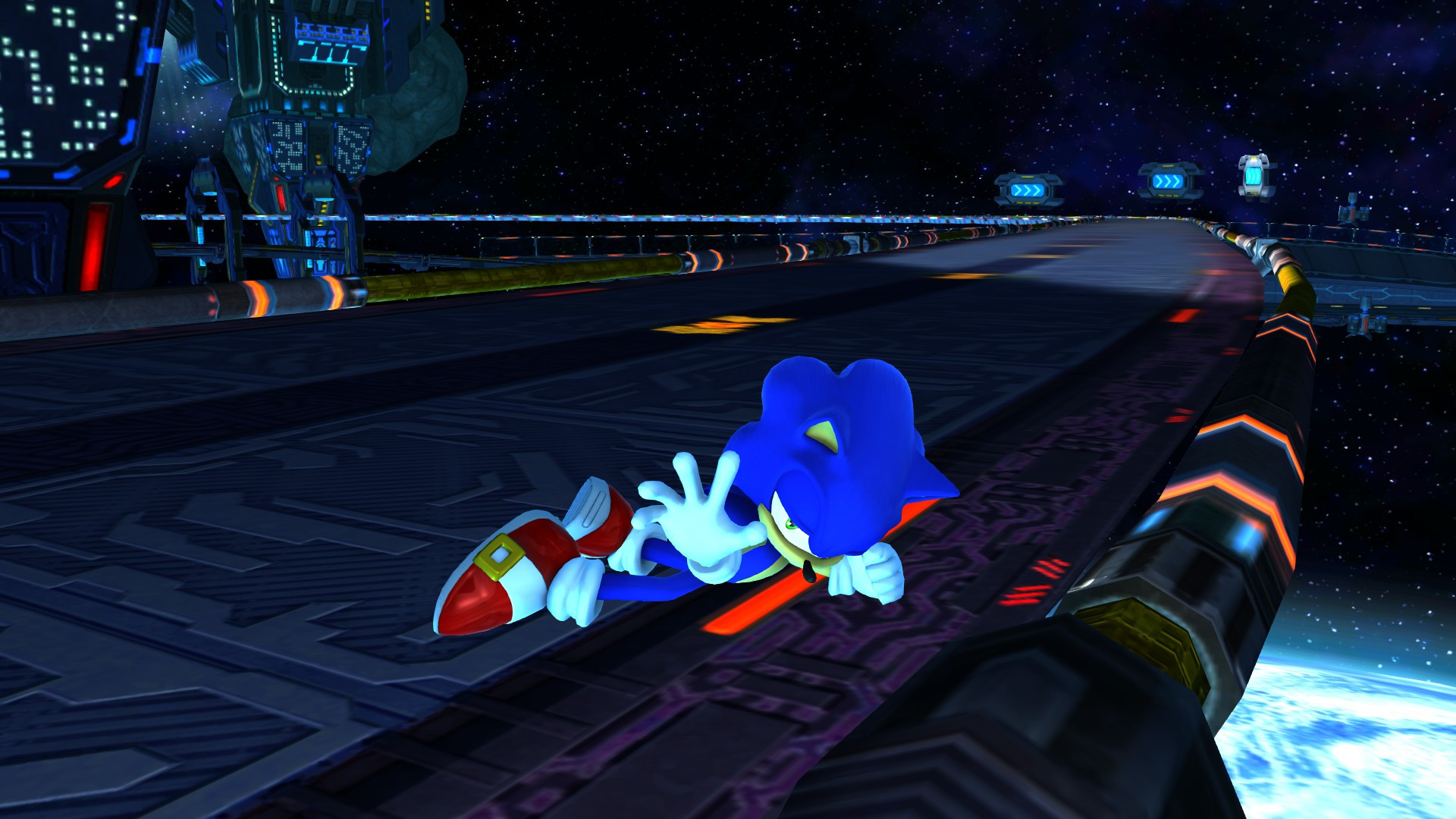 Sonic Generations Mod Part 98_ Super/ Hyper Shadow Mod 