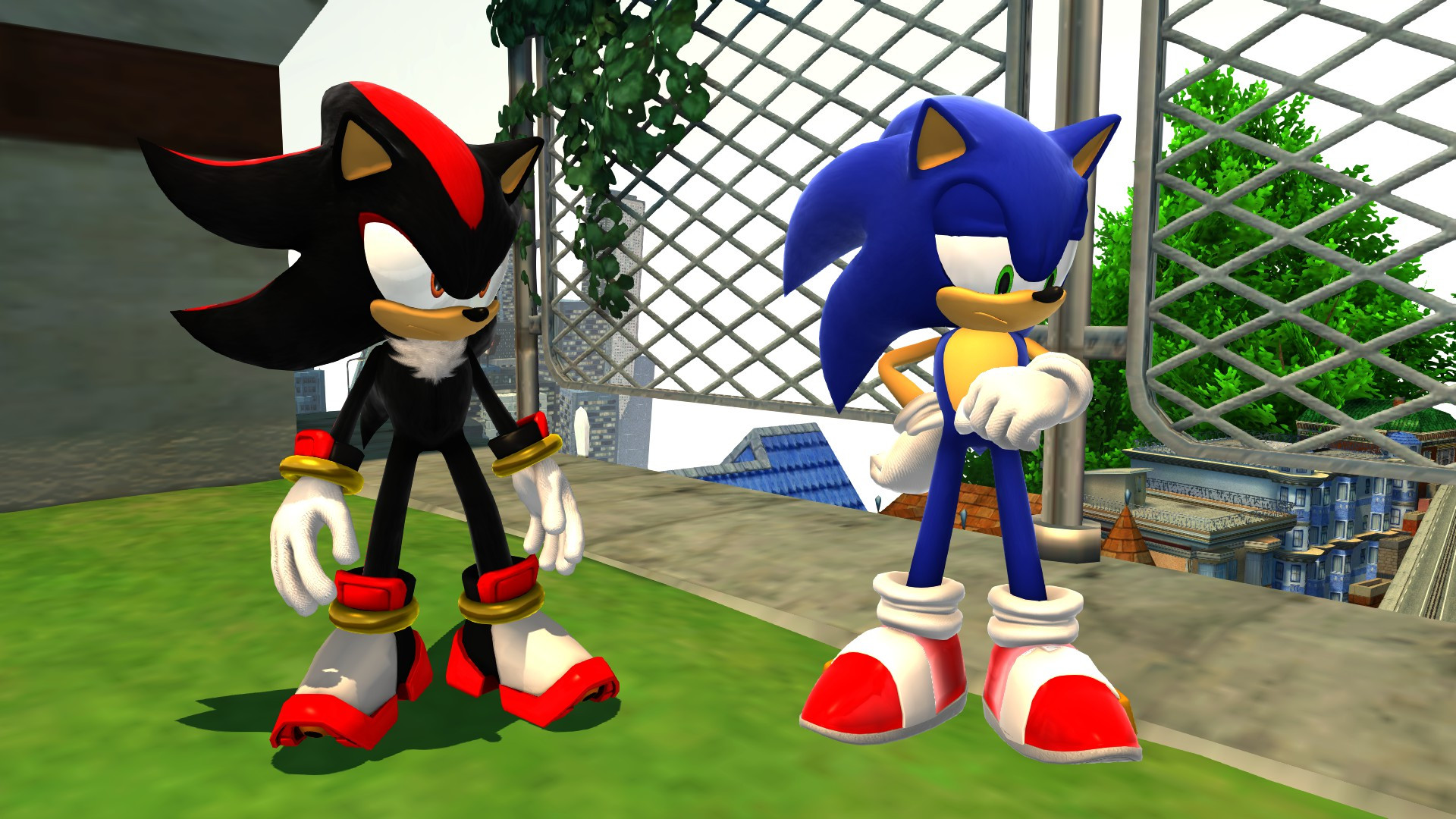 Sonic generations mod shadow