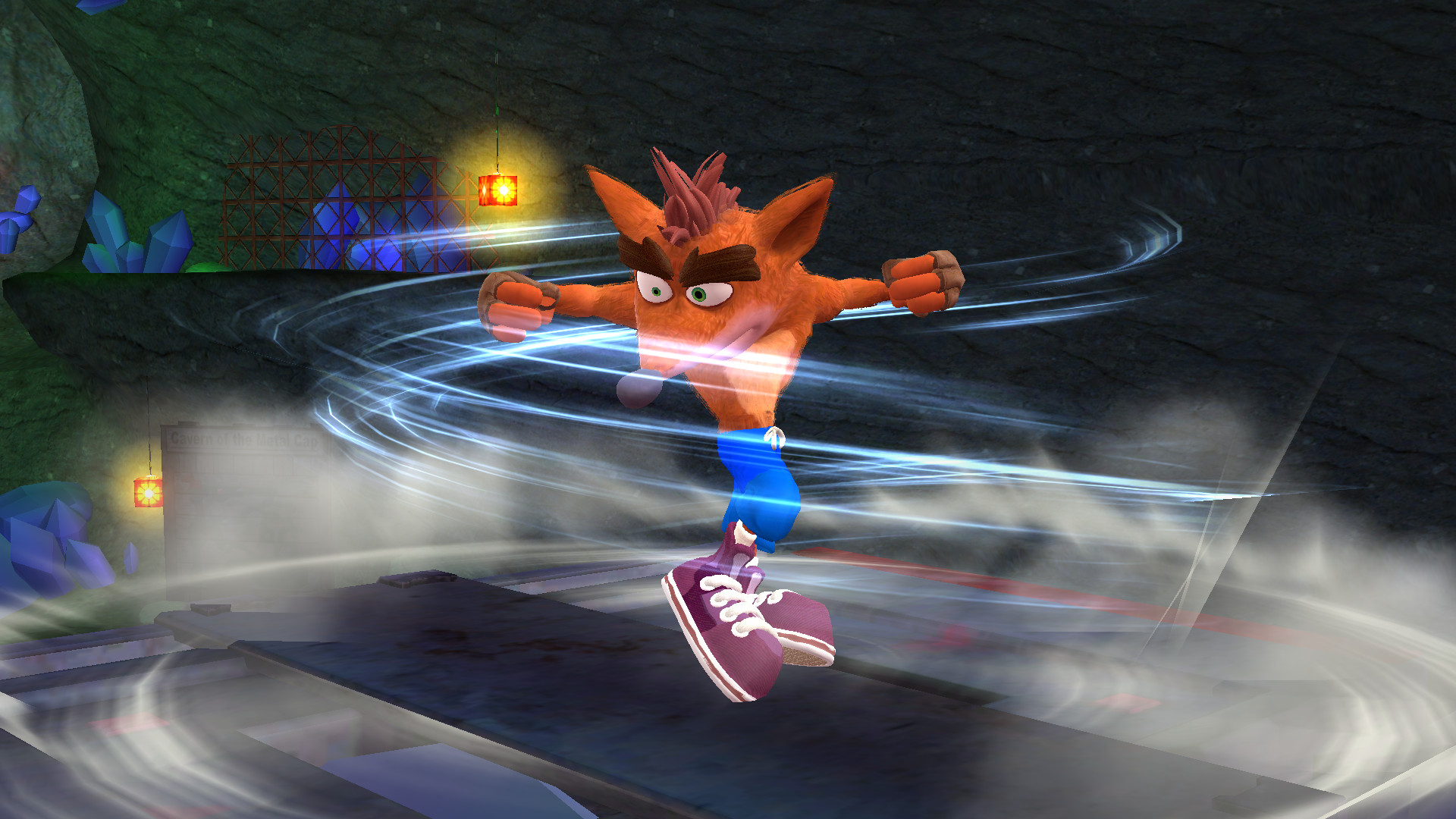 LINKED] Demonslayerx8: Crash Bandicoot (#Crash4 Style) Skin Mod for Super  Smash Bros. Ultimate – Crashy News