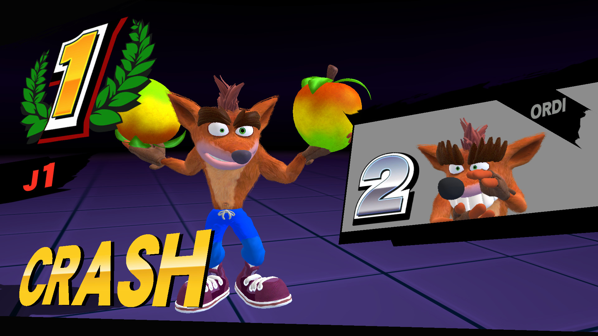 LINKED] Demonslayerx8: Crash Bandicoot (#Crash4 Style) Skin Mod for Super  Smash Bros. Ultimate – Crashy News