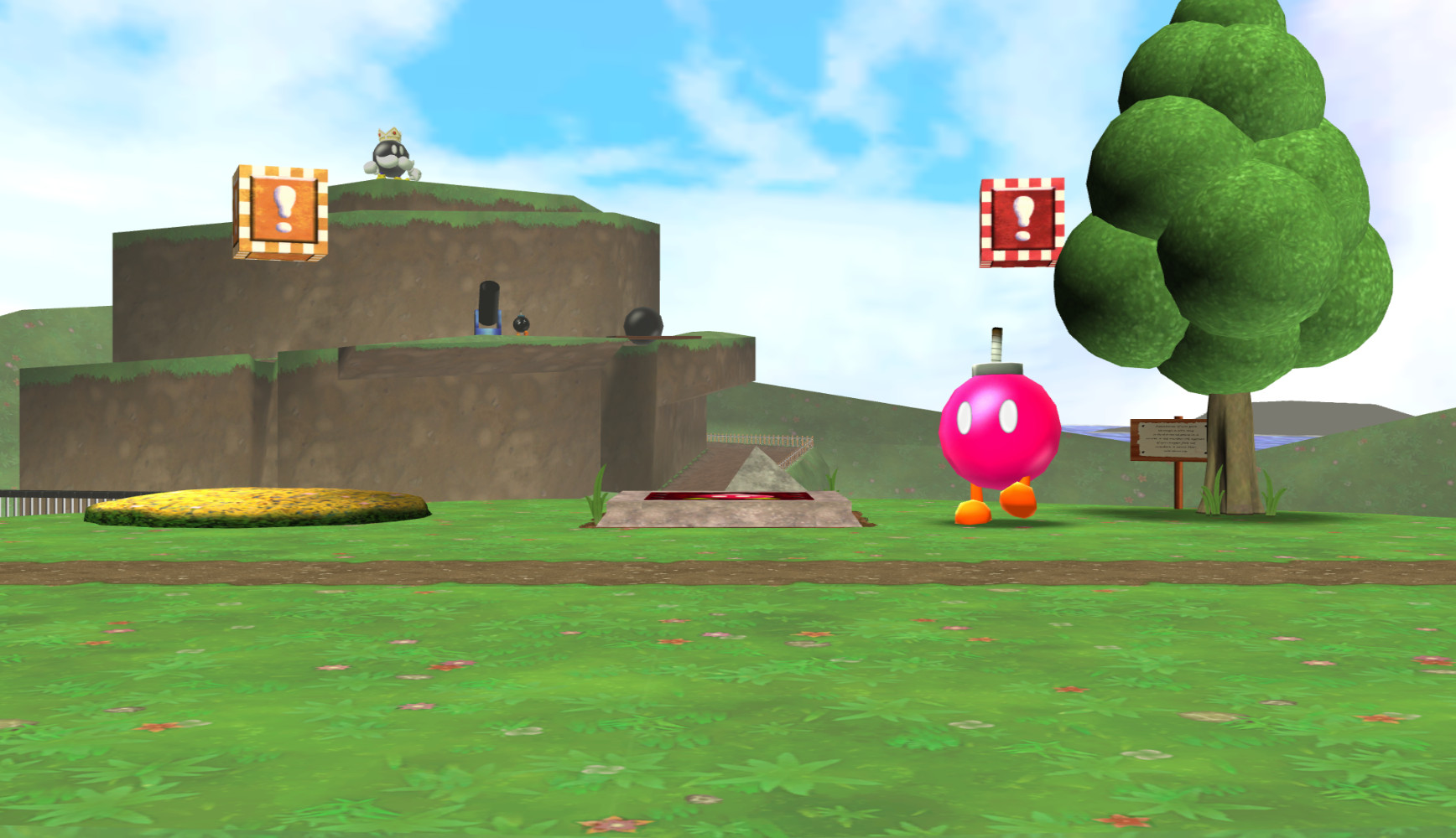 Bobomb Battlefield [Super Smash Bros. Brawl] [Mods]