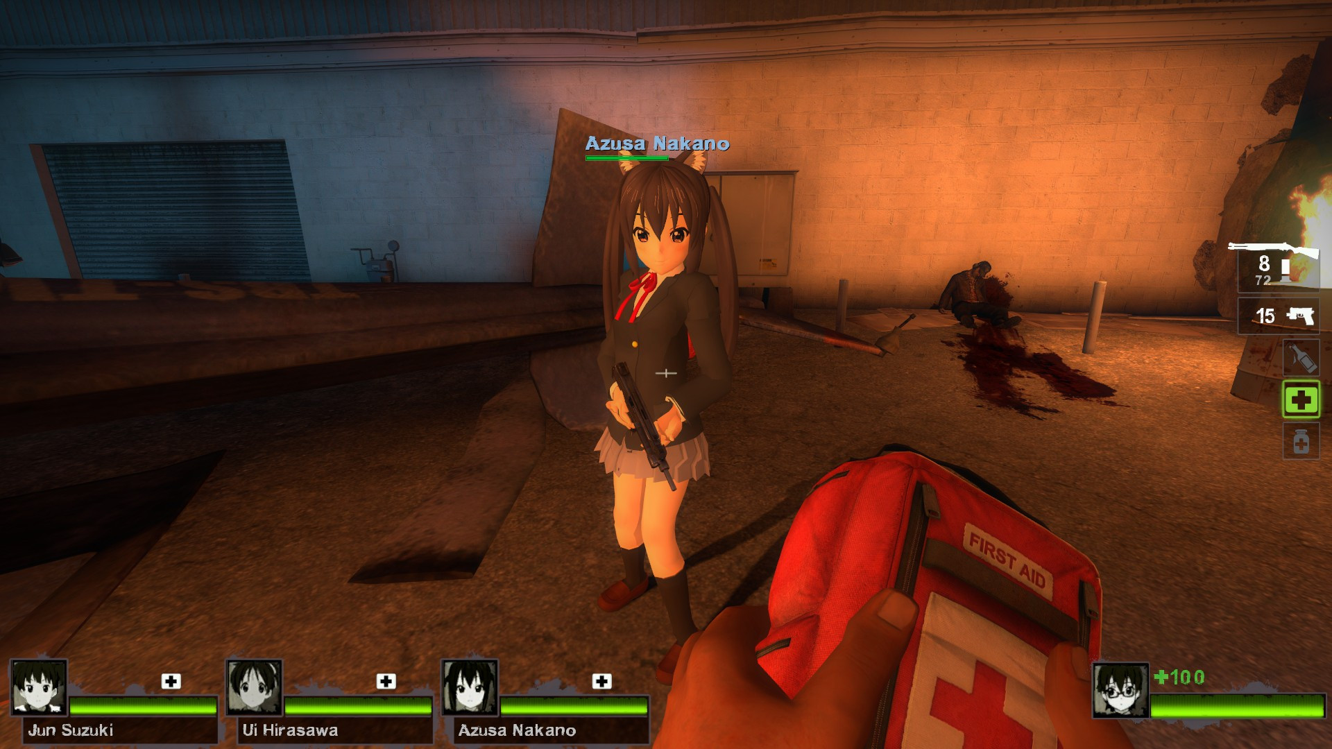 K-on Models (+More) [Left 4 Dead 2] [Mods]