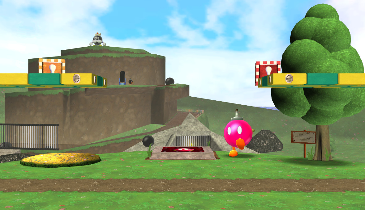 Bobomb Battlefield [Super Smash Bros. Brawl] [Mods]