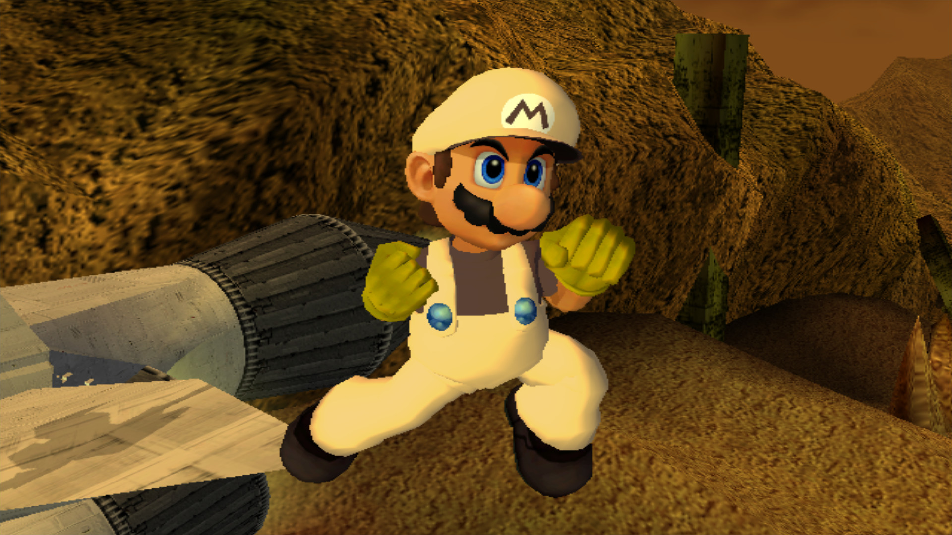 UPS Mario Mod for Super Smash Bros. Melee | SSBM Mods
