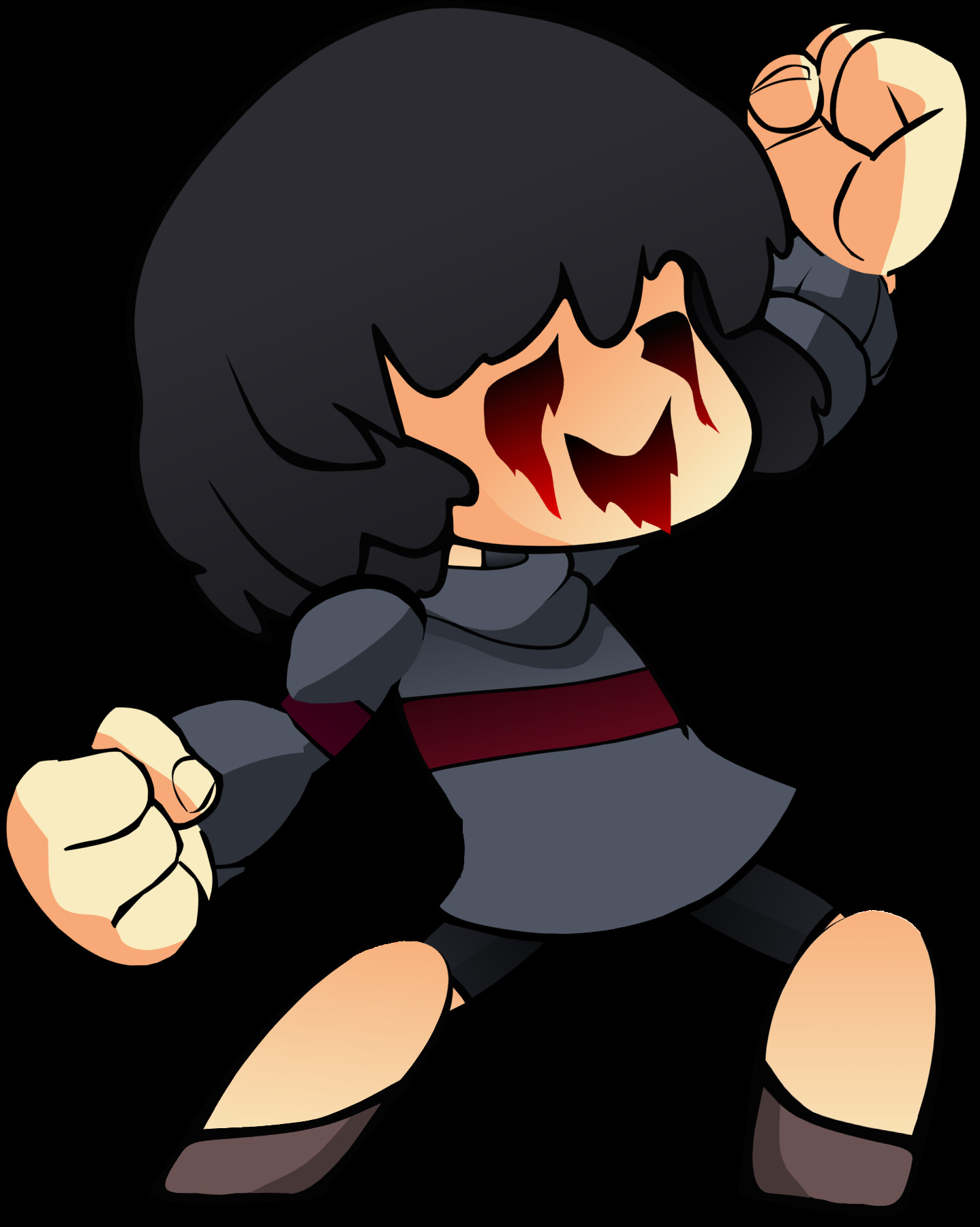 Frisk Undertale Skin Mod Brawlhalla Mods