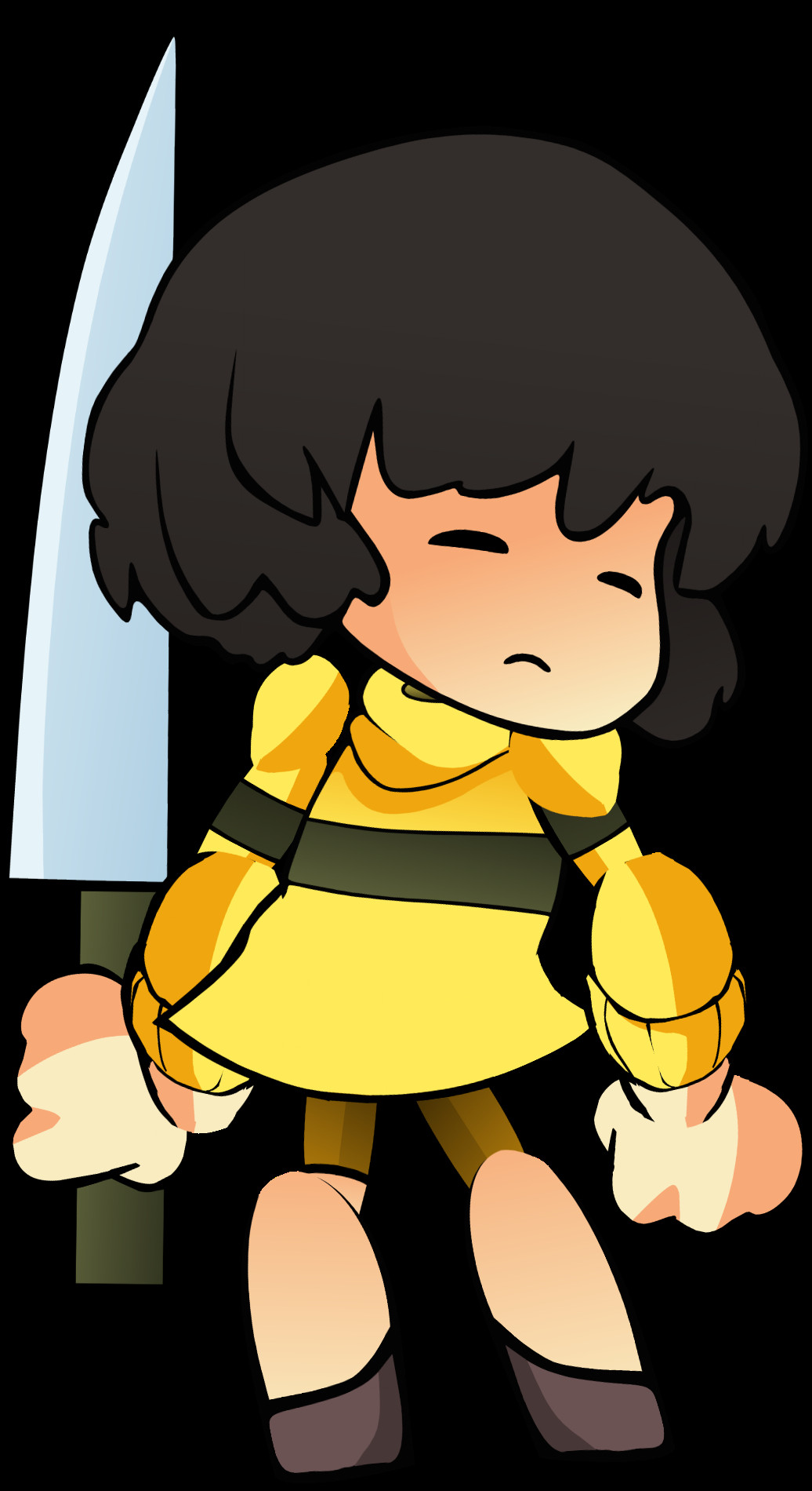 Frisk Undertale Skin Mod Brawlhalla Mods