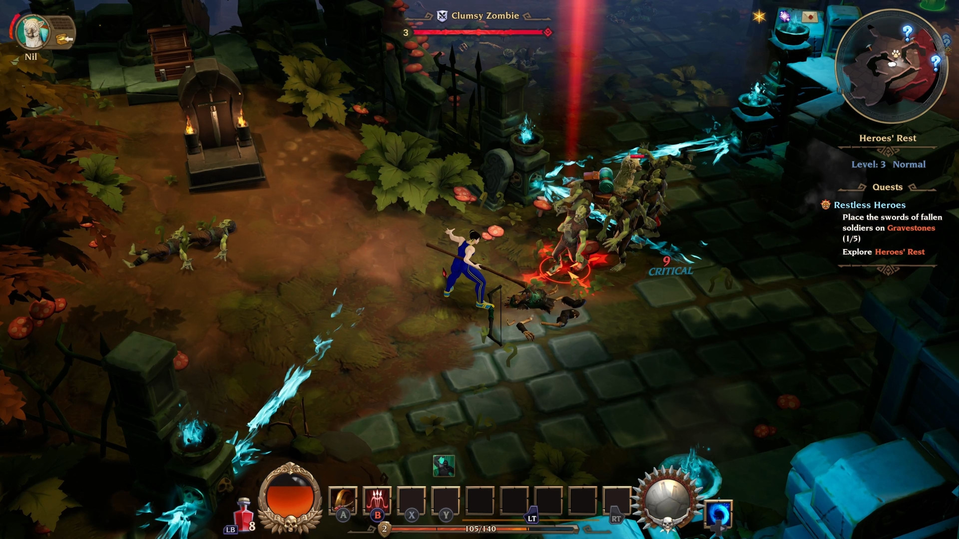 Torchlight 3 steam charts фото 6