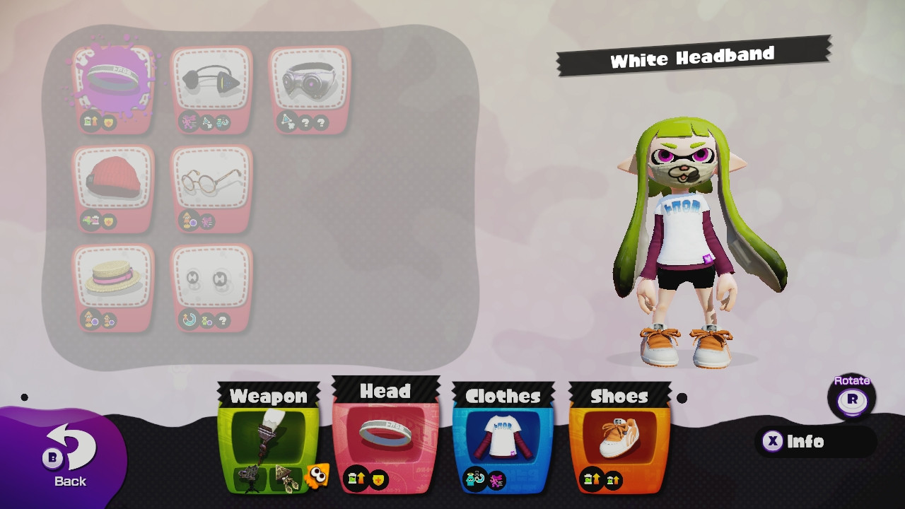 Judd Mask Port Splatoon Mods