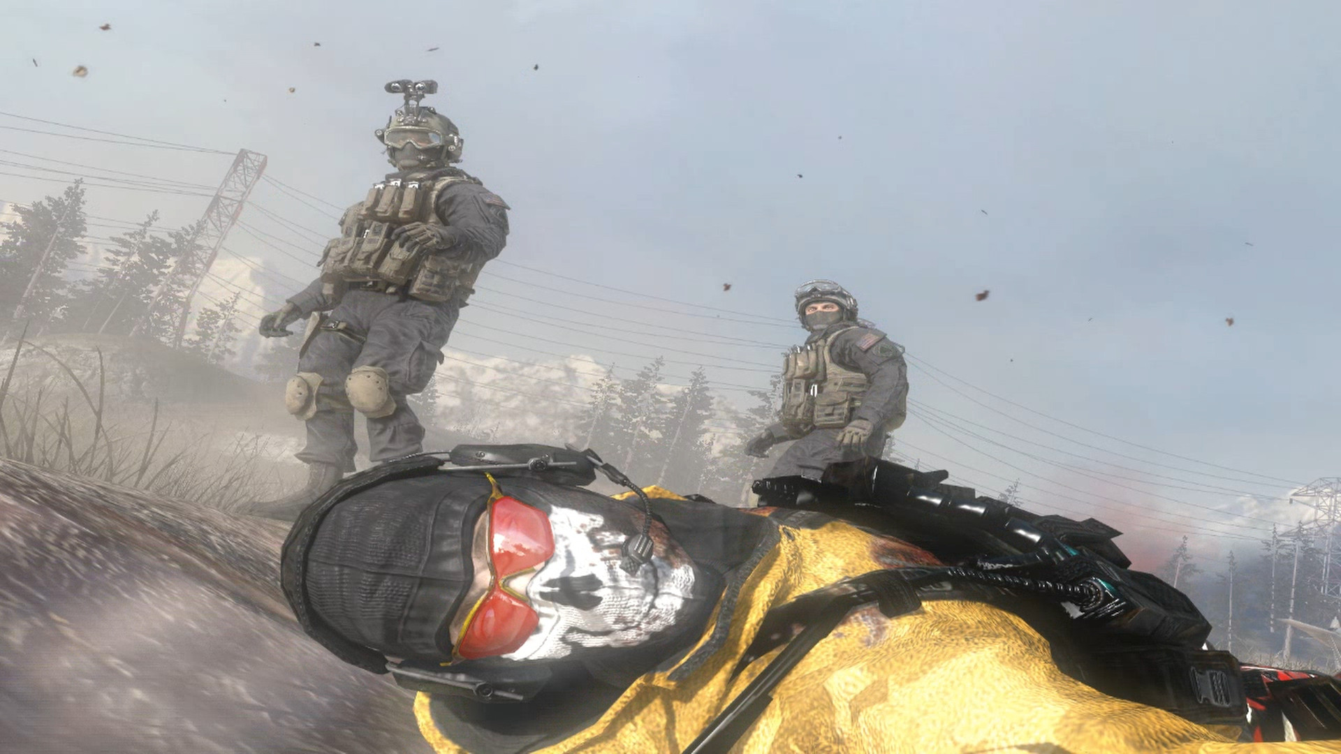 Call of Duty: Ghosts gets Modern Warfare 2 'Ghost' skin as pre