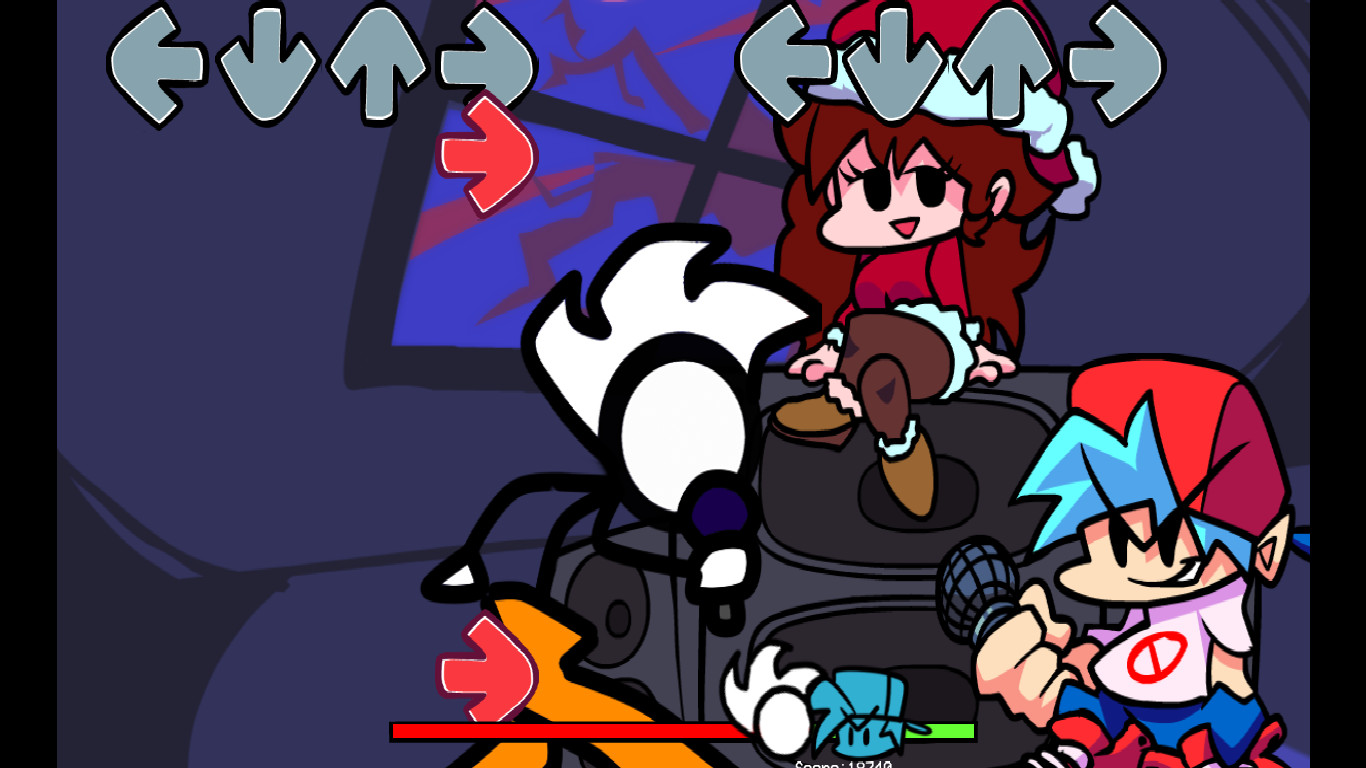 Fancy Pants skin [Friday Night Funkin'] [Mods]