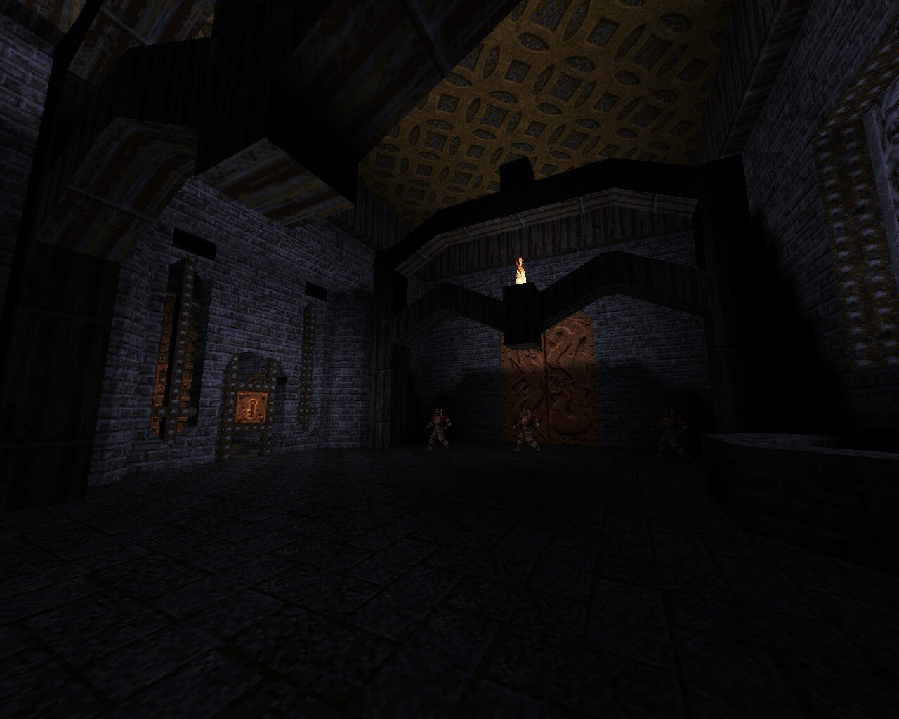 quake single player mods