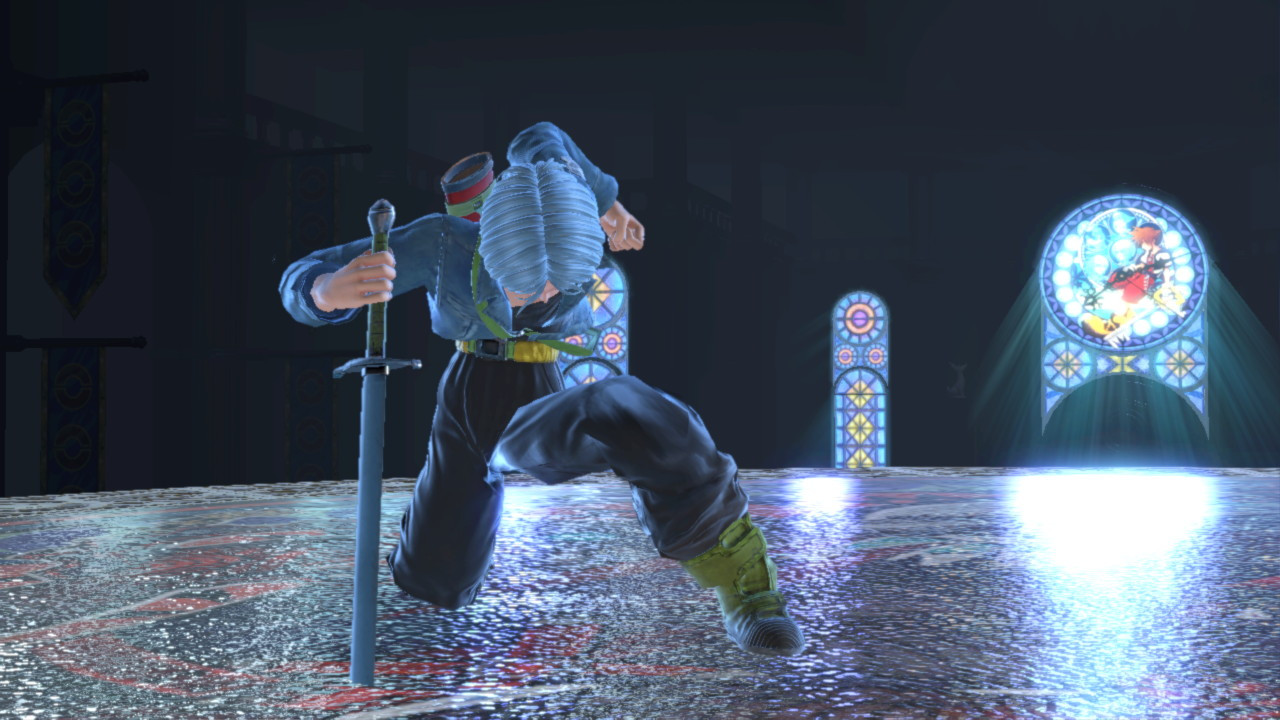 Trunks Mod for Super Smash Bros. Ultimate | SSBU Mods