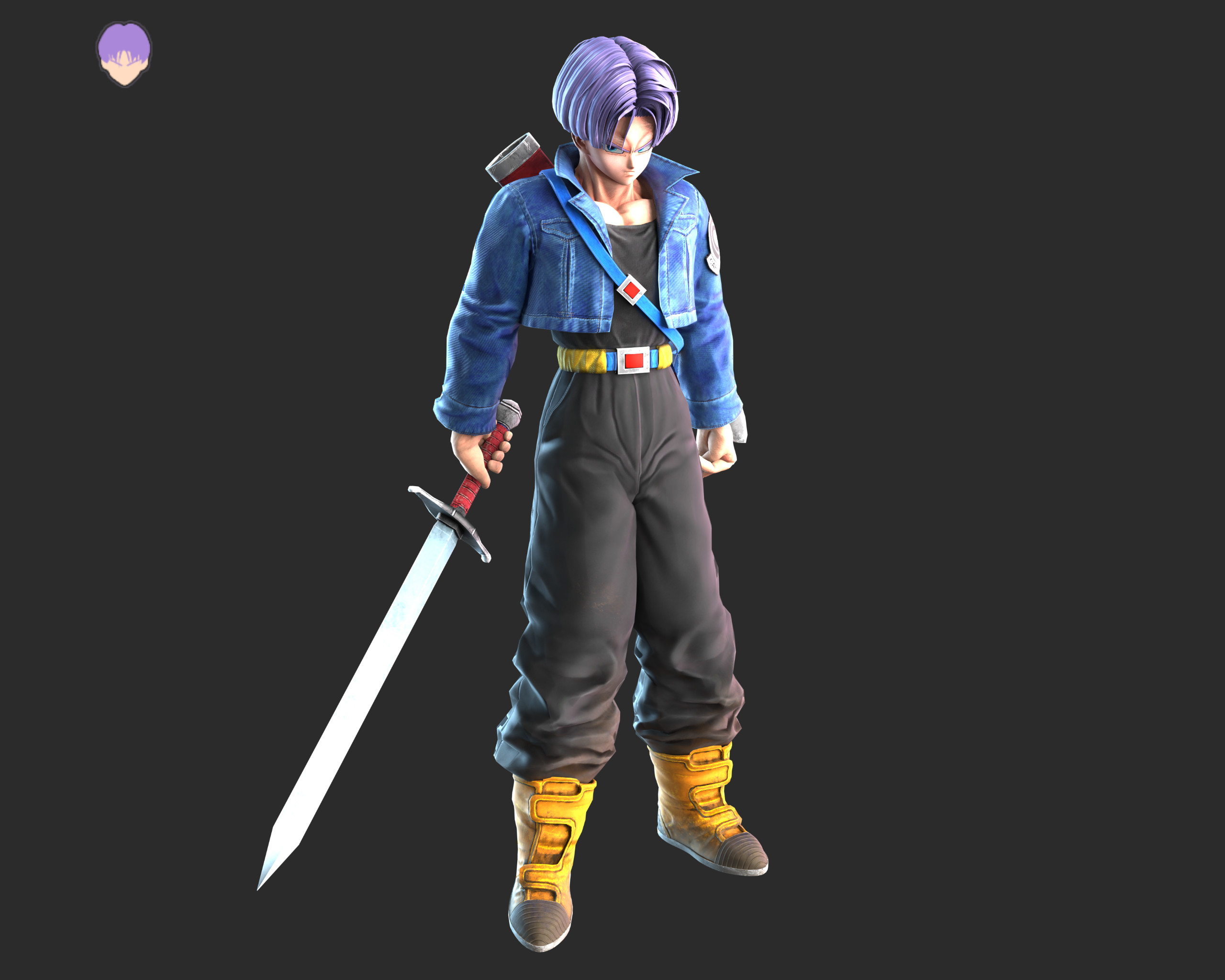 Trunks [Super Smash Bros. Ultimate] [Mods]