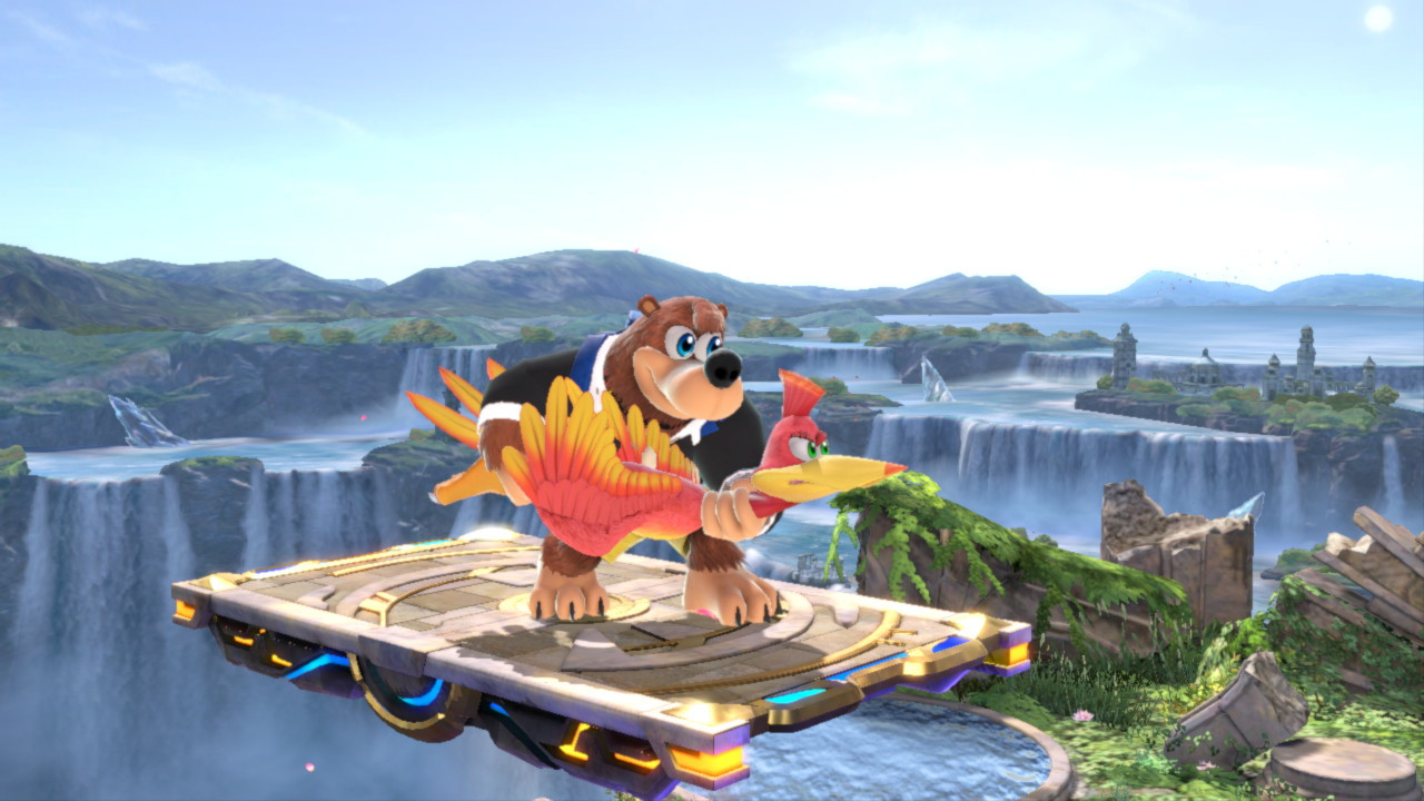 Tuxedo Banjo and Kazooie [Super Smash Bros. Ultimate] [Mods]