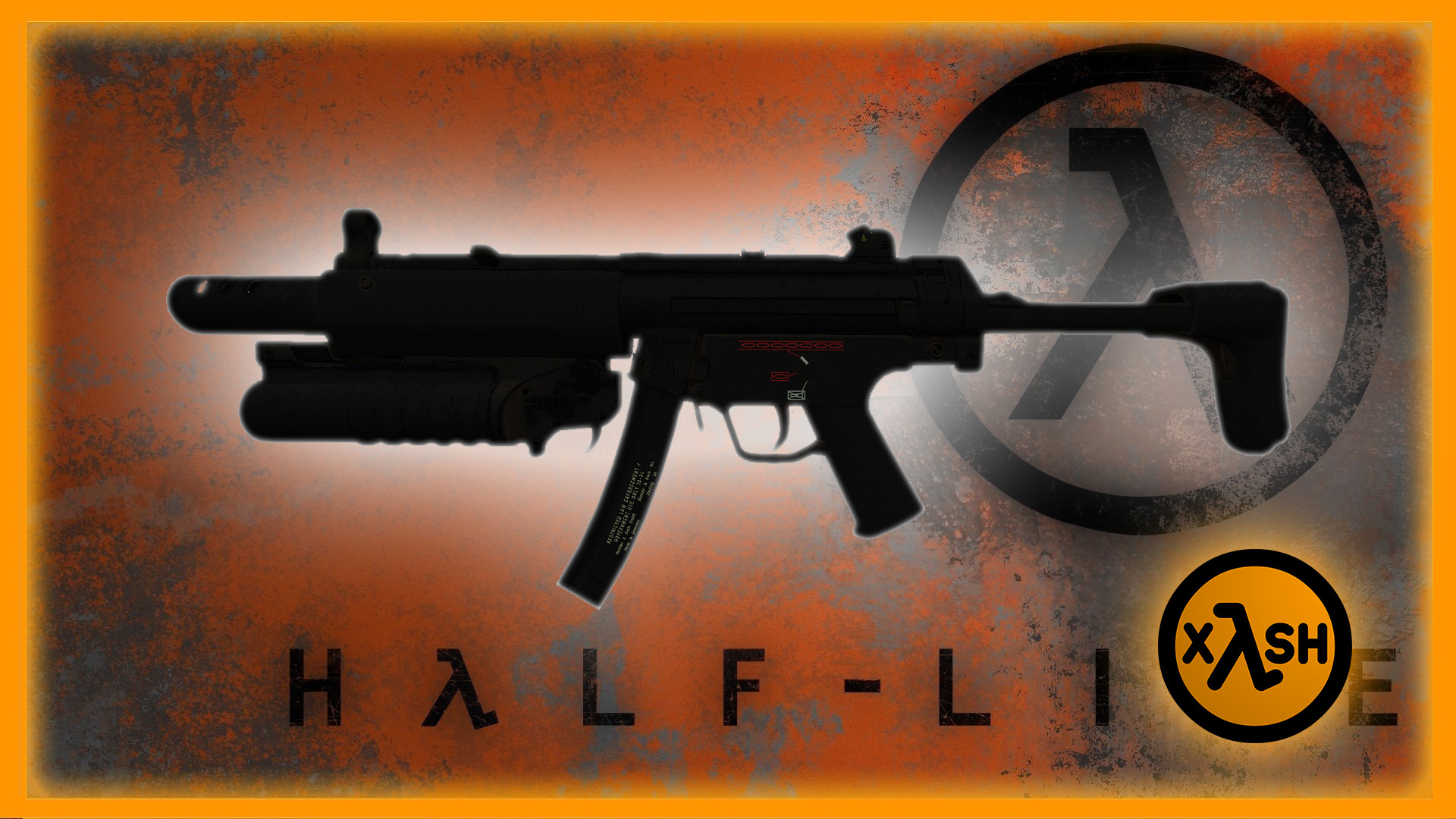 MP5 EoD (on Iiopn's) [HD] [Half-Life] [Mods]