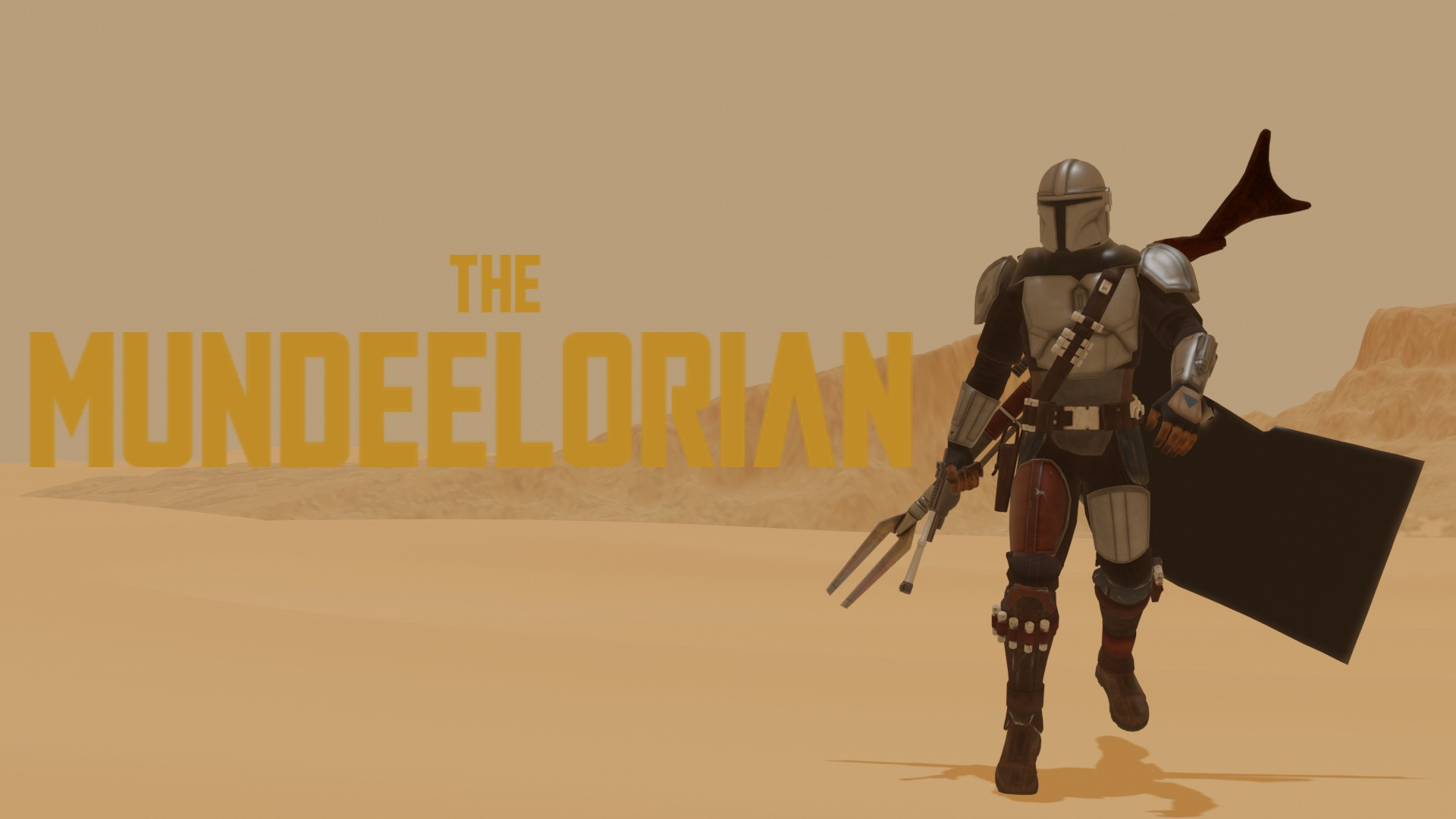The Mandalorian (Sniper)