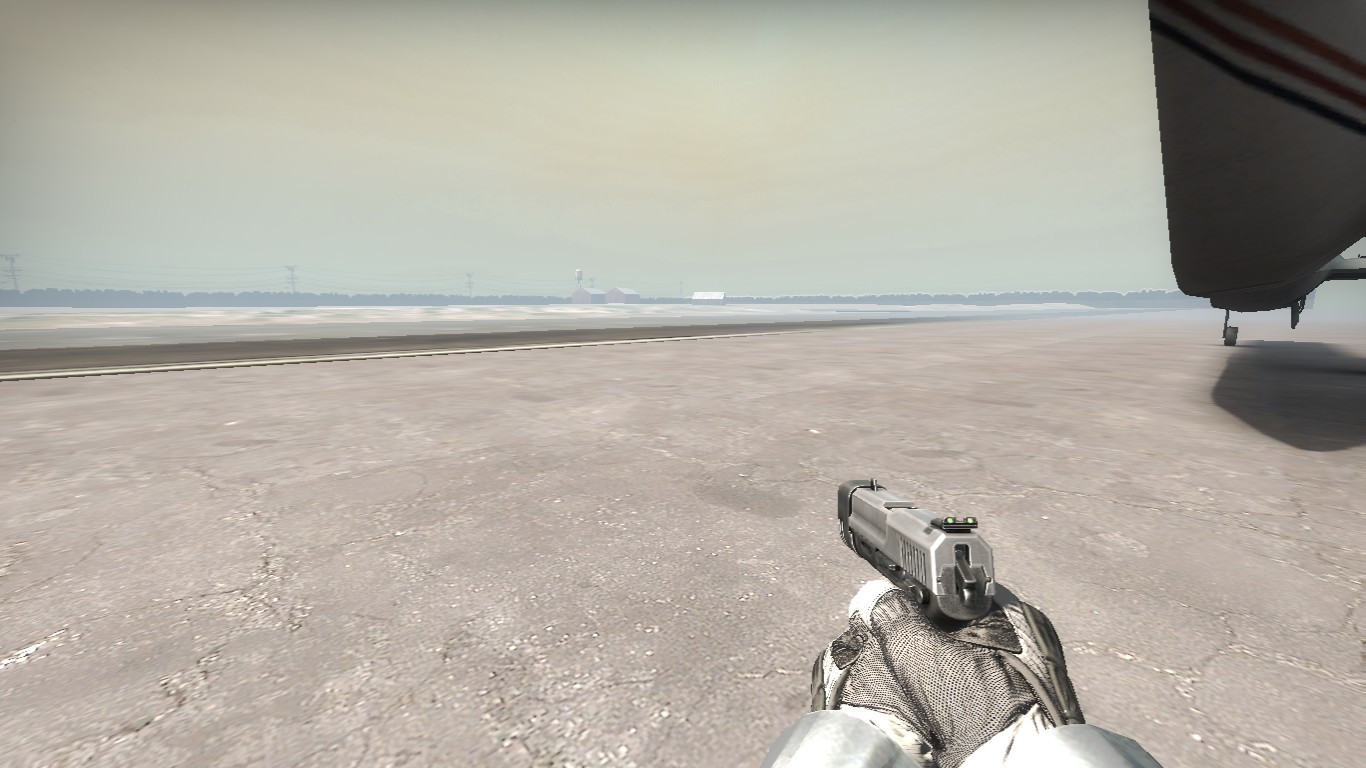 HL2 Pistol Replaces HKP2000