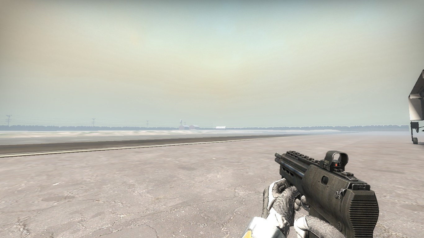 HL2 Smg Replace Mp7