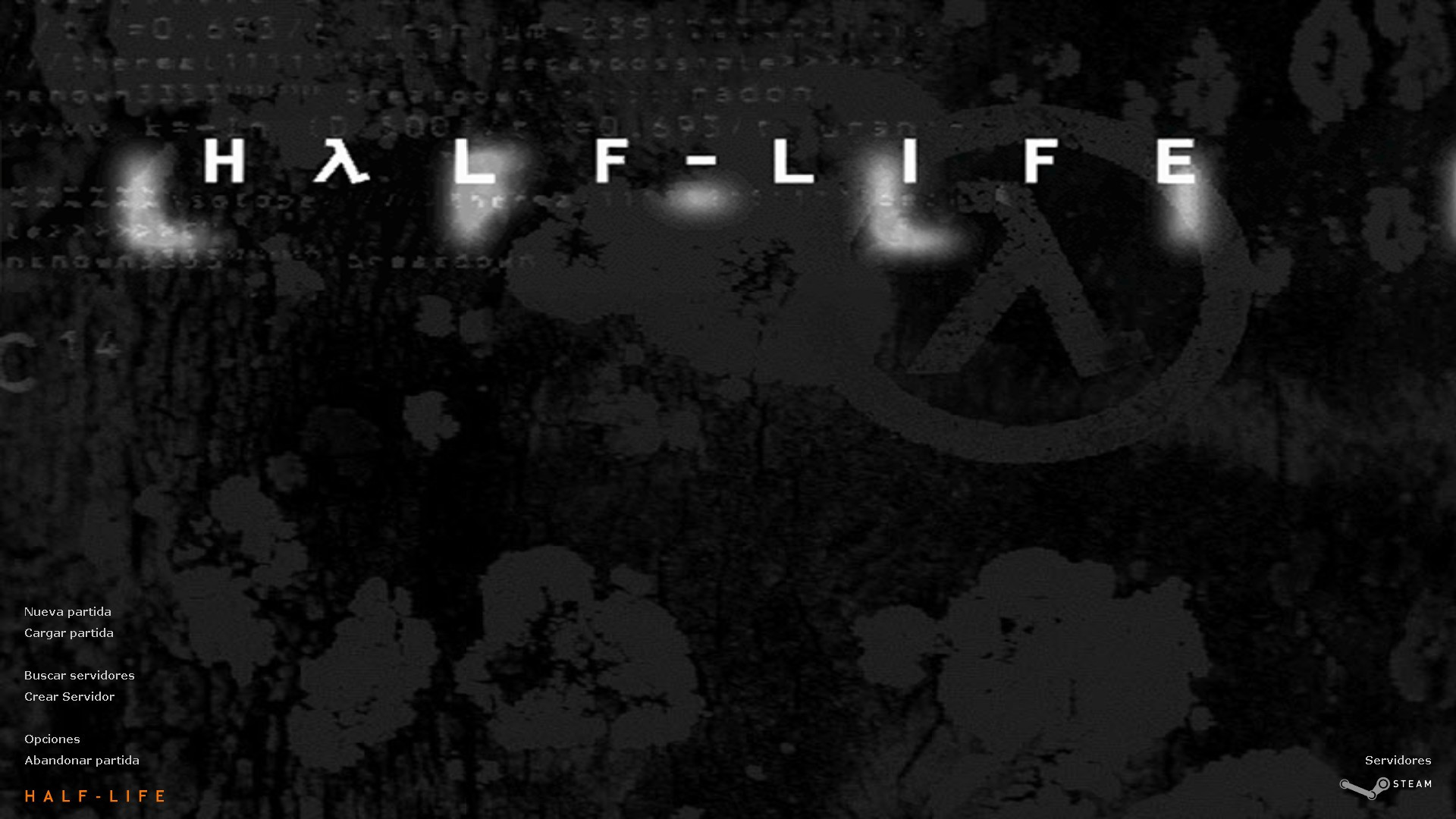 Half Life Cd Won Pre Steam Background Half Life Mods