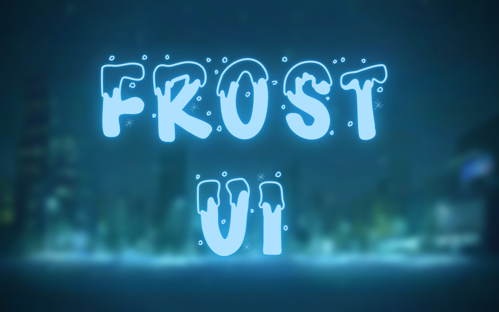 Frost UI | Patch 5.01 | 2021 [Brawlhalla] [Mods]