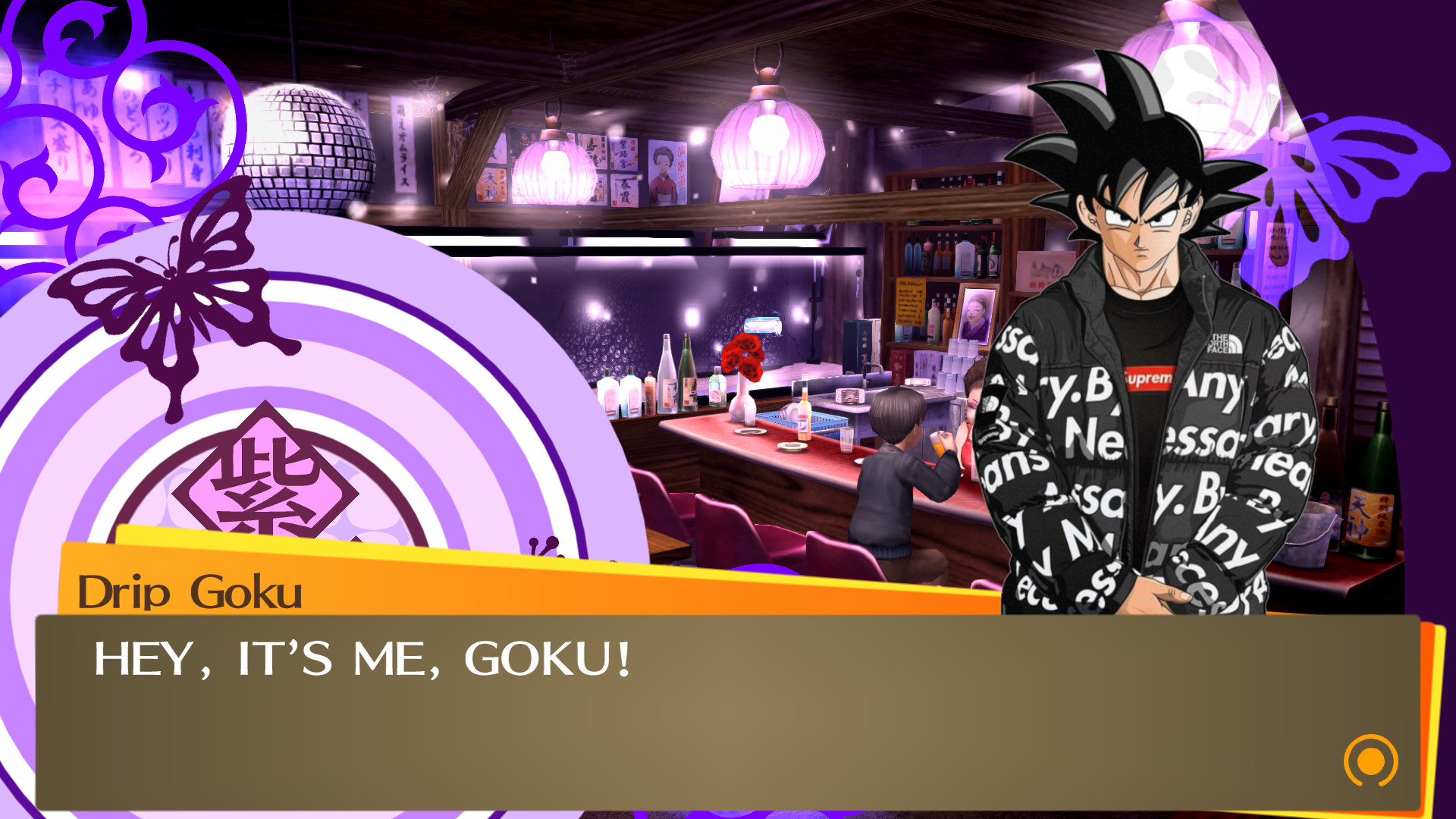 Drip Goku – Xenoverse Mods