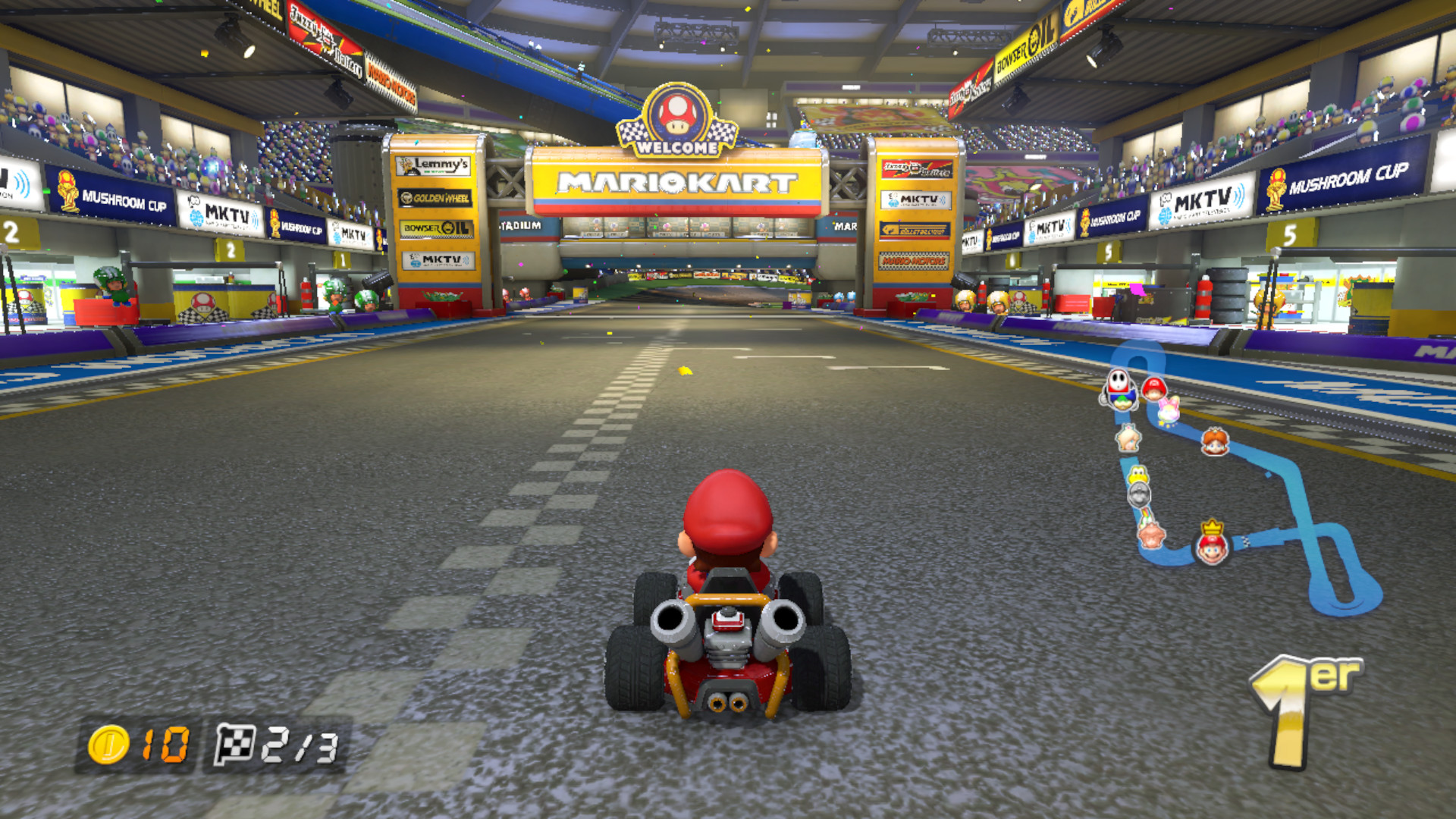 CTR classic kart [Mario Kart 8] [Mods]