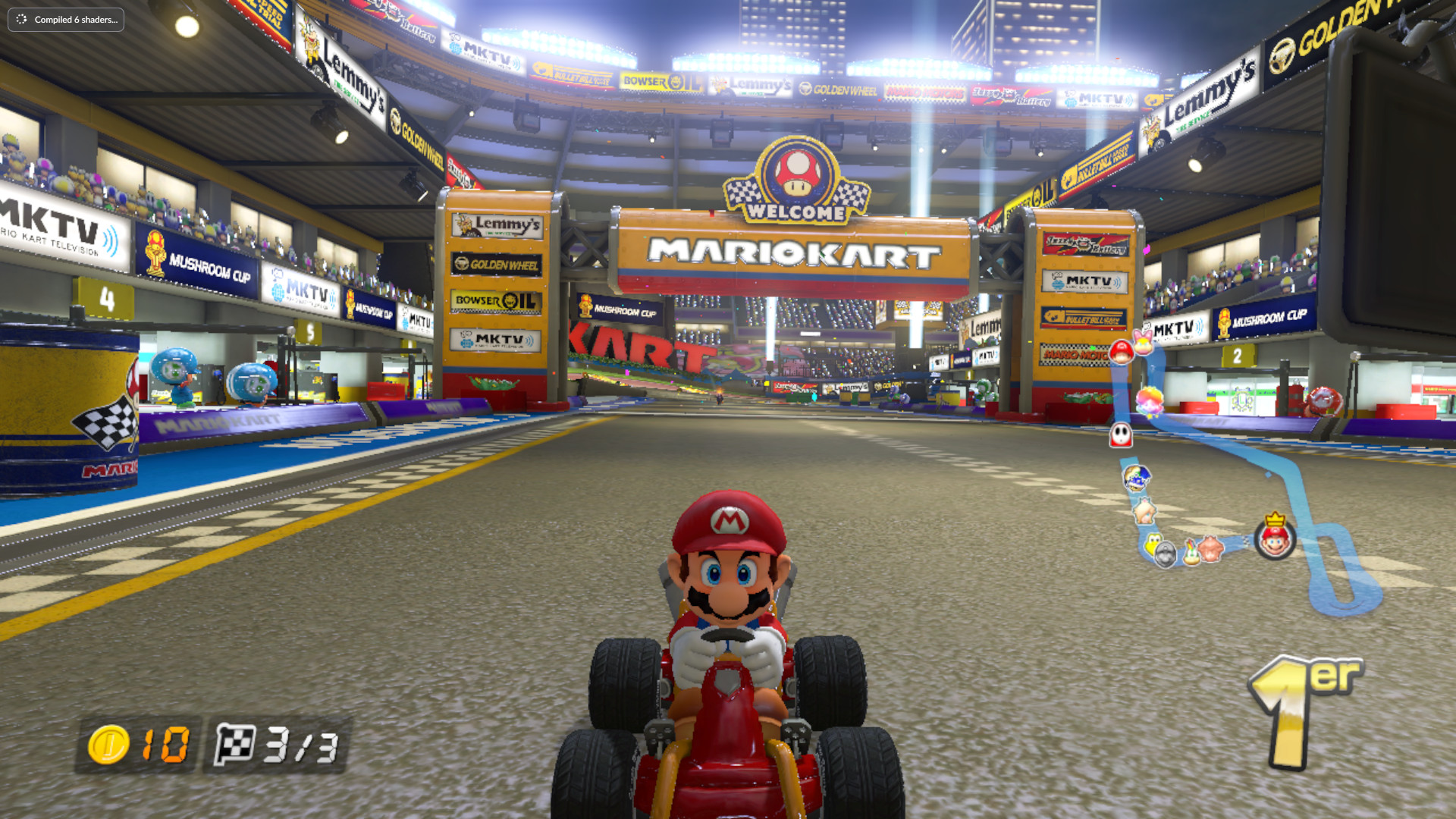 CTR classic kart [Mario Kart 8] [Mods]