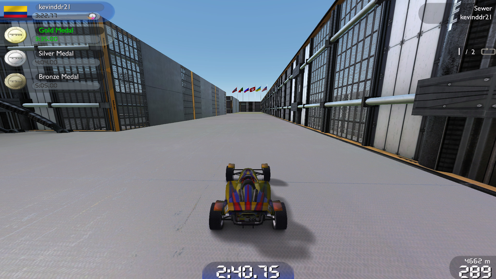 Sewer [Trackmania Nations Forever] [Mods]