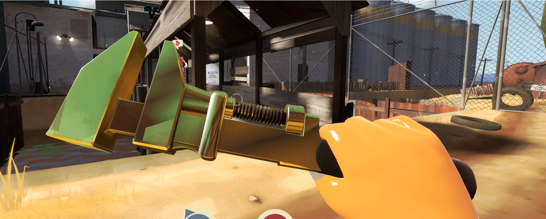 another Golden Wrench skin Re-shade