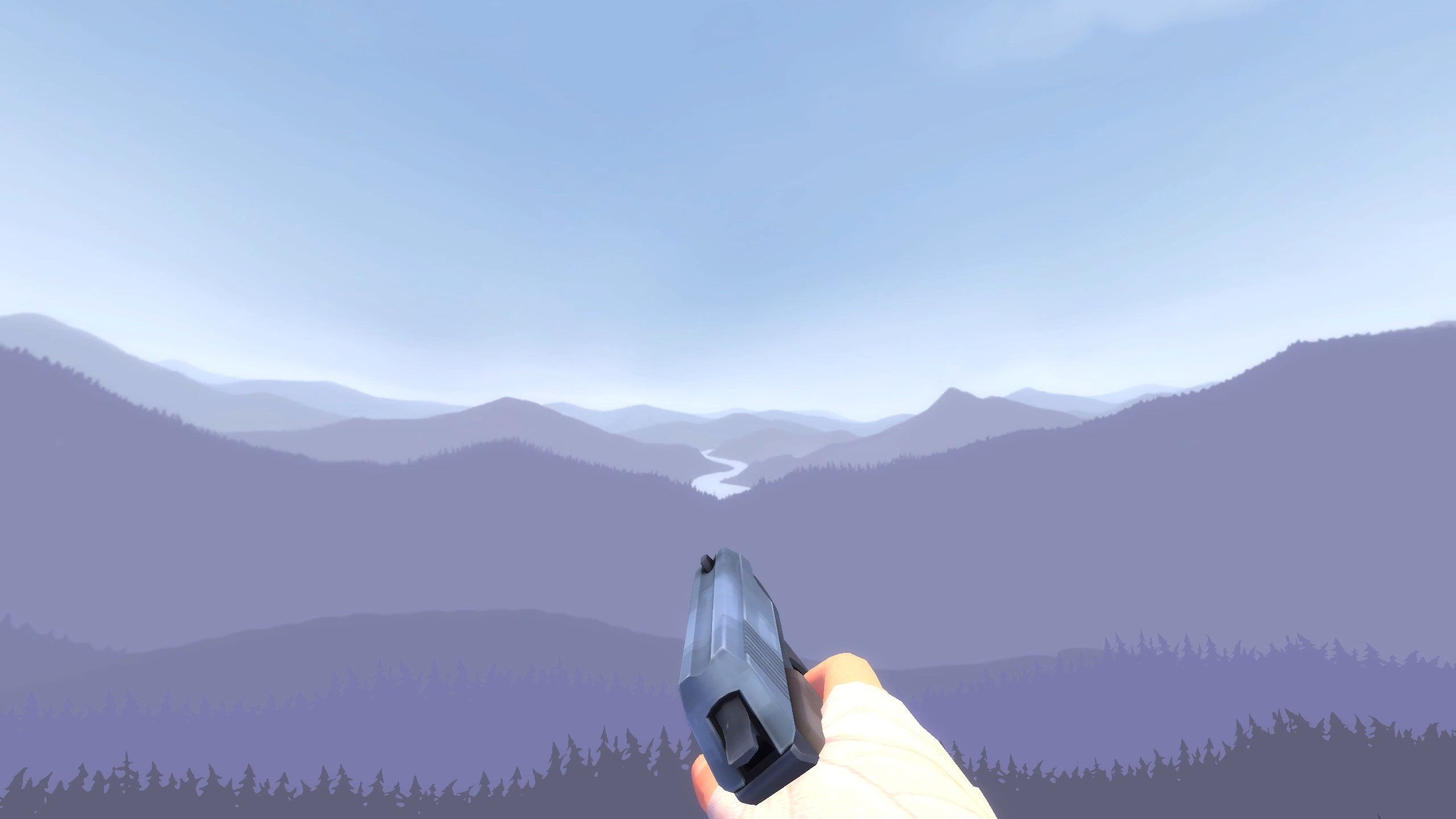Scout Pistol Animation