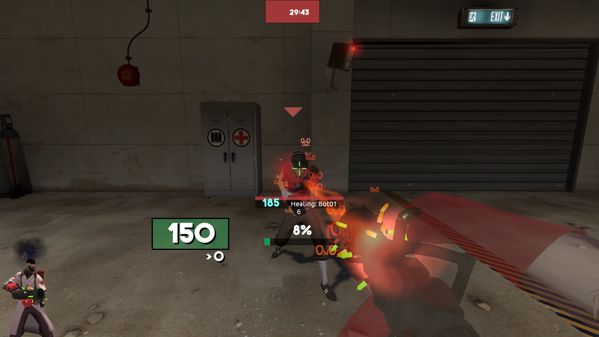 OwO Healing Beam [Team Fortress 2] [Mods]