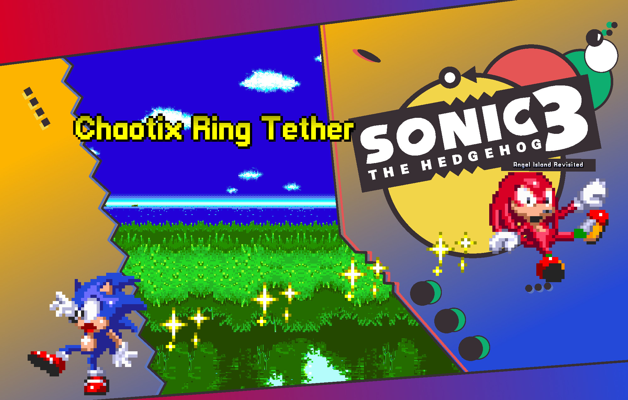 Sonic Classic Heroes (Team Chaotix) All Bosses (No Damage) 