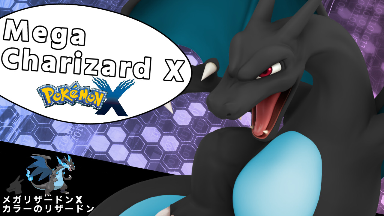 Mega Charizard X edit I made : r/smashbros