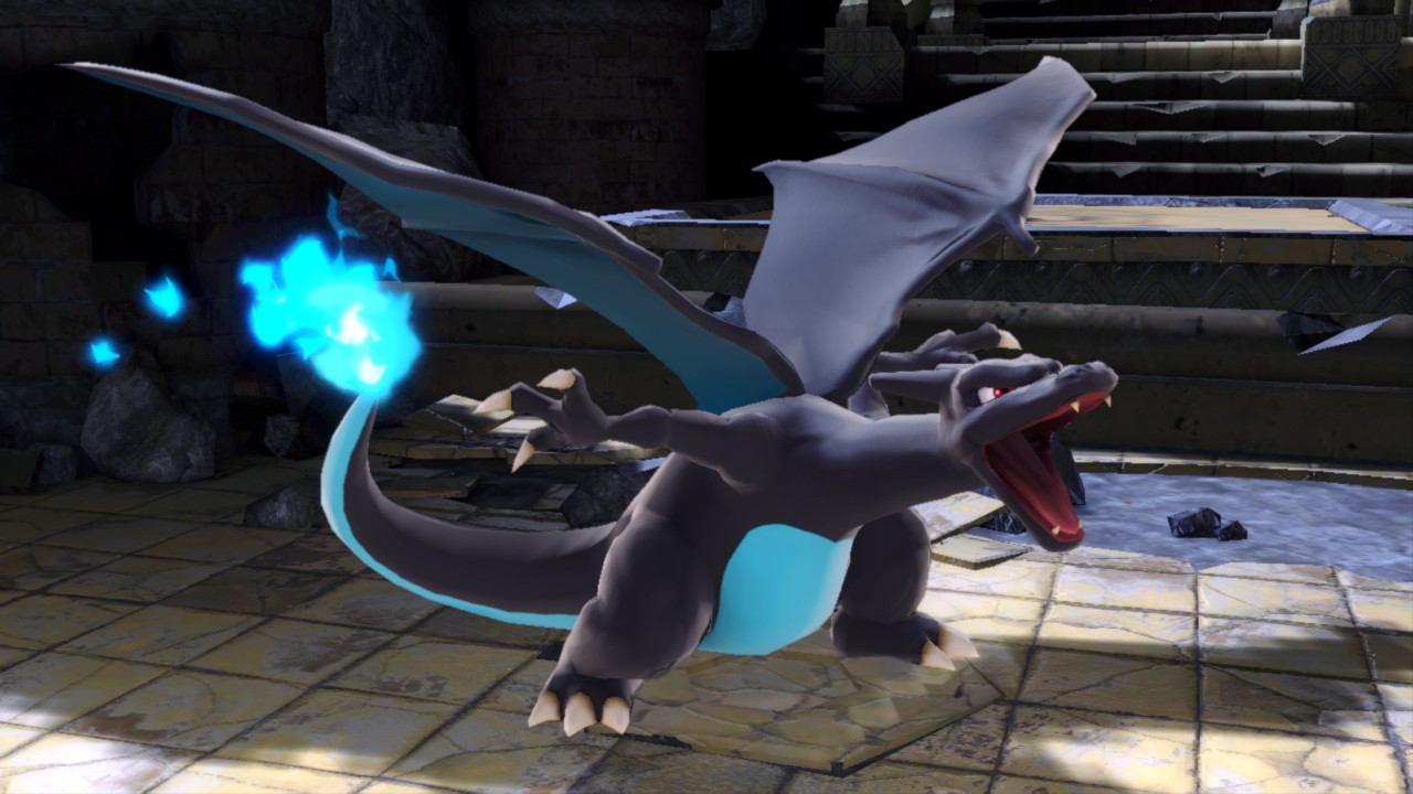 Mega Charizard Y [Super Smash Bros. Ultimate] [Mods]