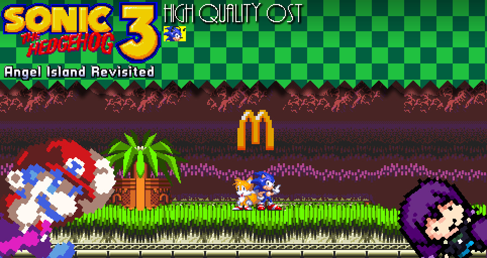 Pou 3 A.I.R. [Sonic 3 A.I.R.] [Mods]