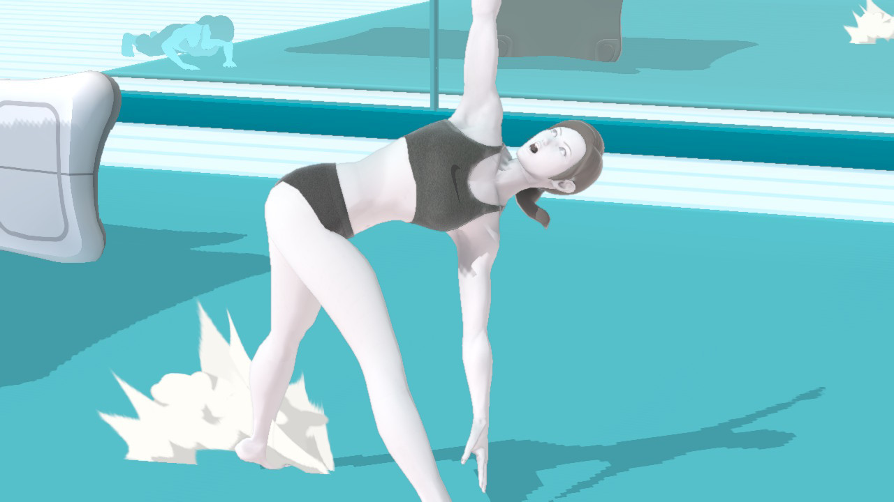 Hot wii fit trainer Which Wii