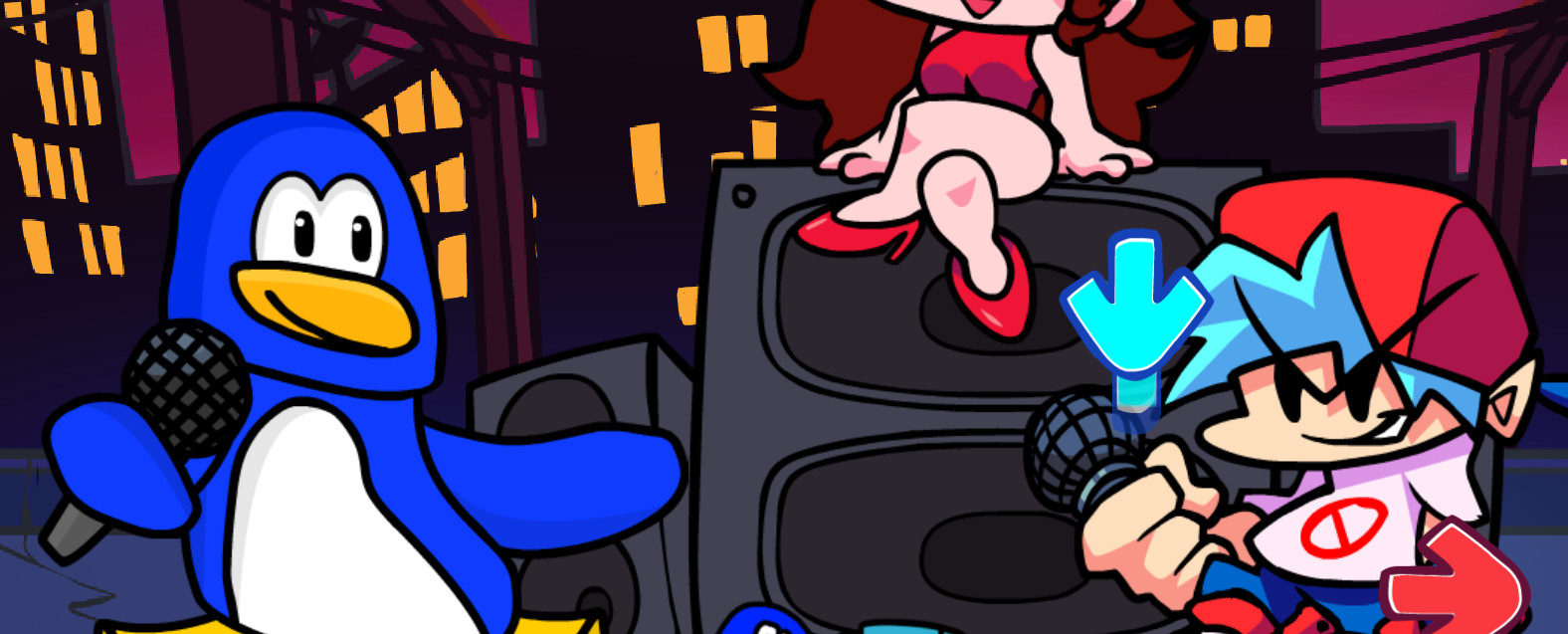 Penguin Skin for Pico Penguin) [Friday Night Funkin'] [Mods]