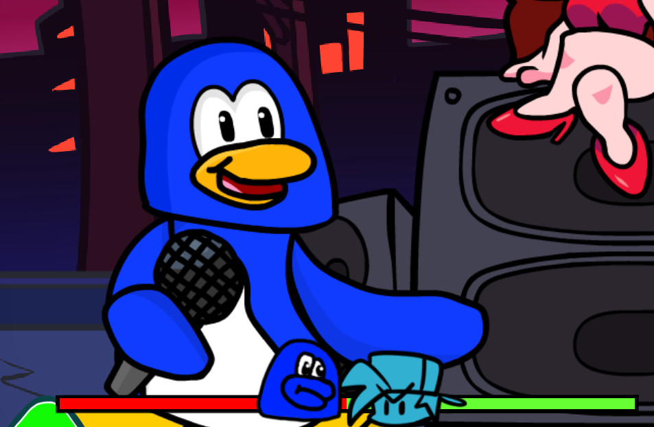 Penguin Skin for Pico Penguin) [Friday Night Funkin'] [Mods]