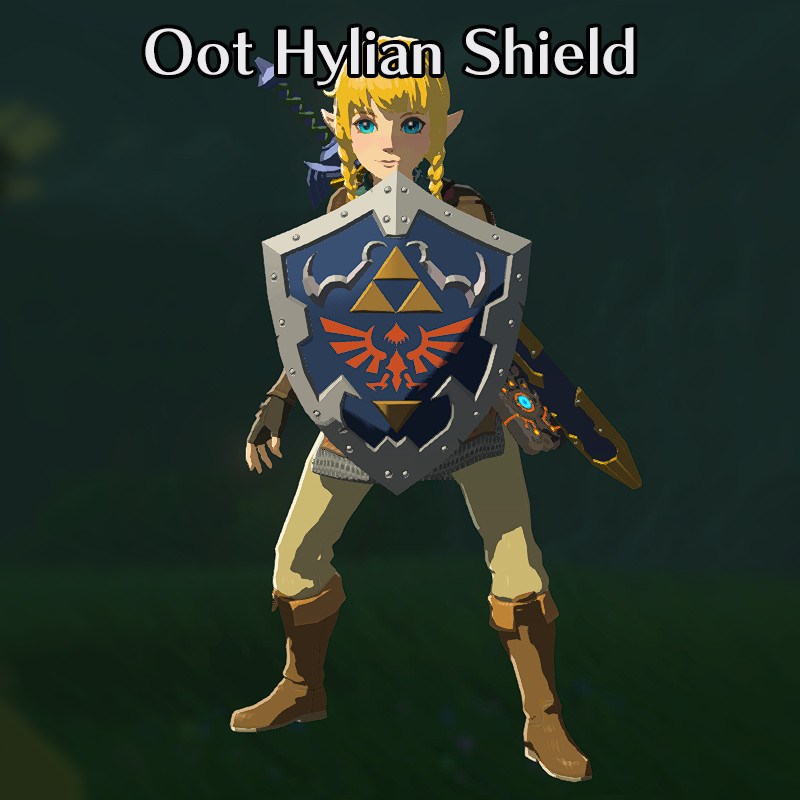 Hylian Modding