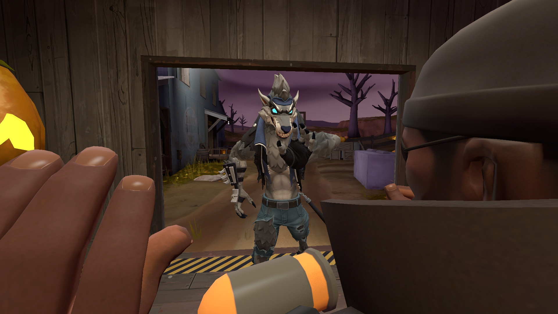 Fortnite Werewolf/Dire (Demoman)