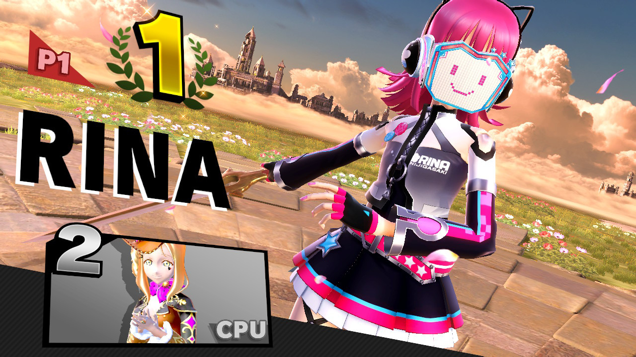 Rina Tennoji (Love Live!) [Super Smash Bros. Ultimate] [Mods]