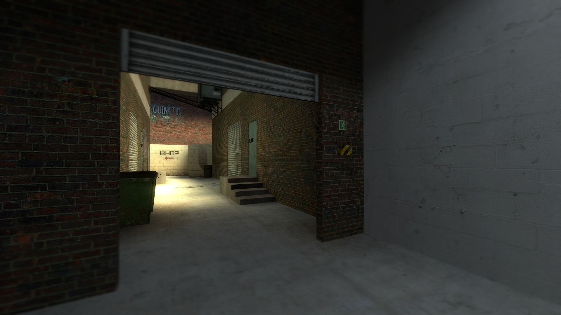 Deathrun Depot [Garry