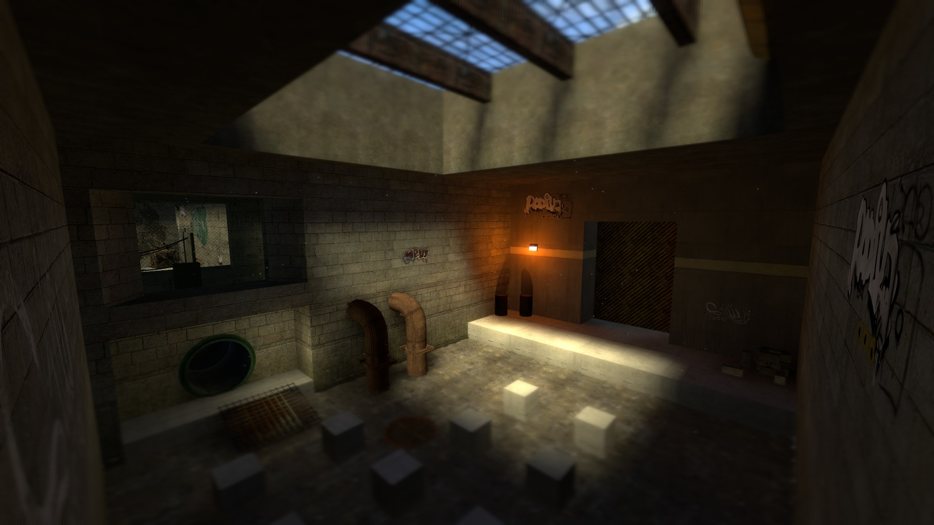 Deathrun Depot [Garry